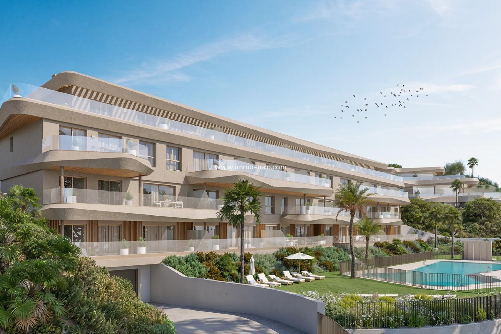 Nouvelle construction - Appartement - Mijas - La Cala