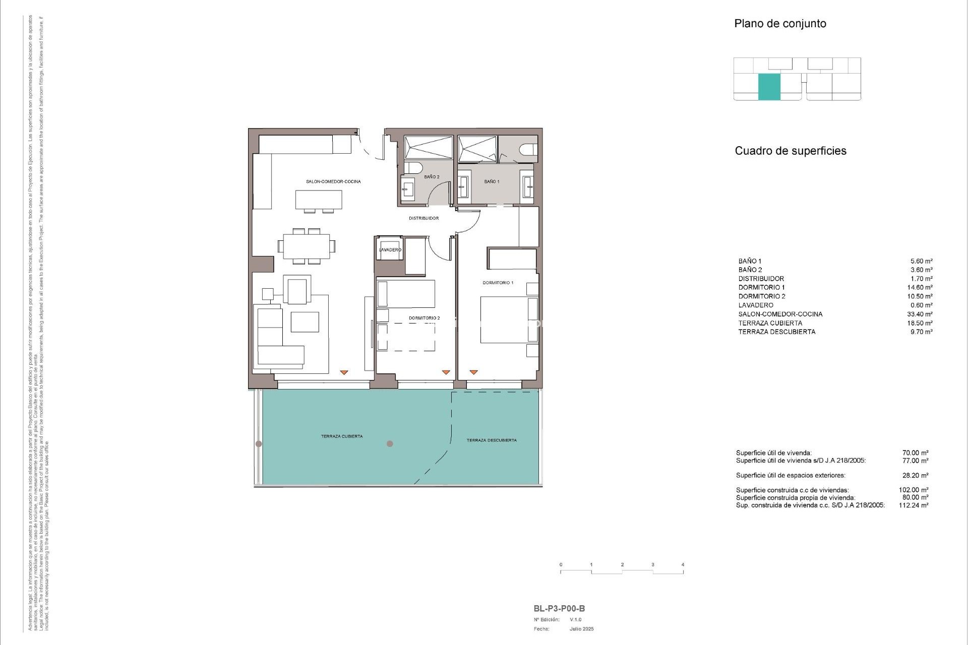Nouvelle construction - Appartement - Mijas - La Cala