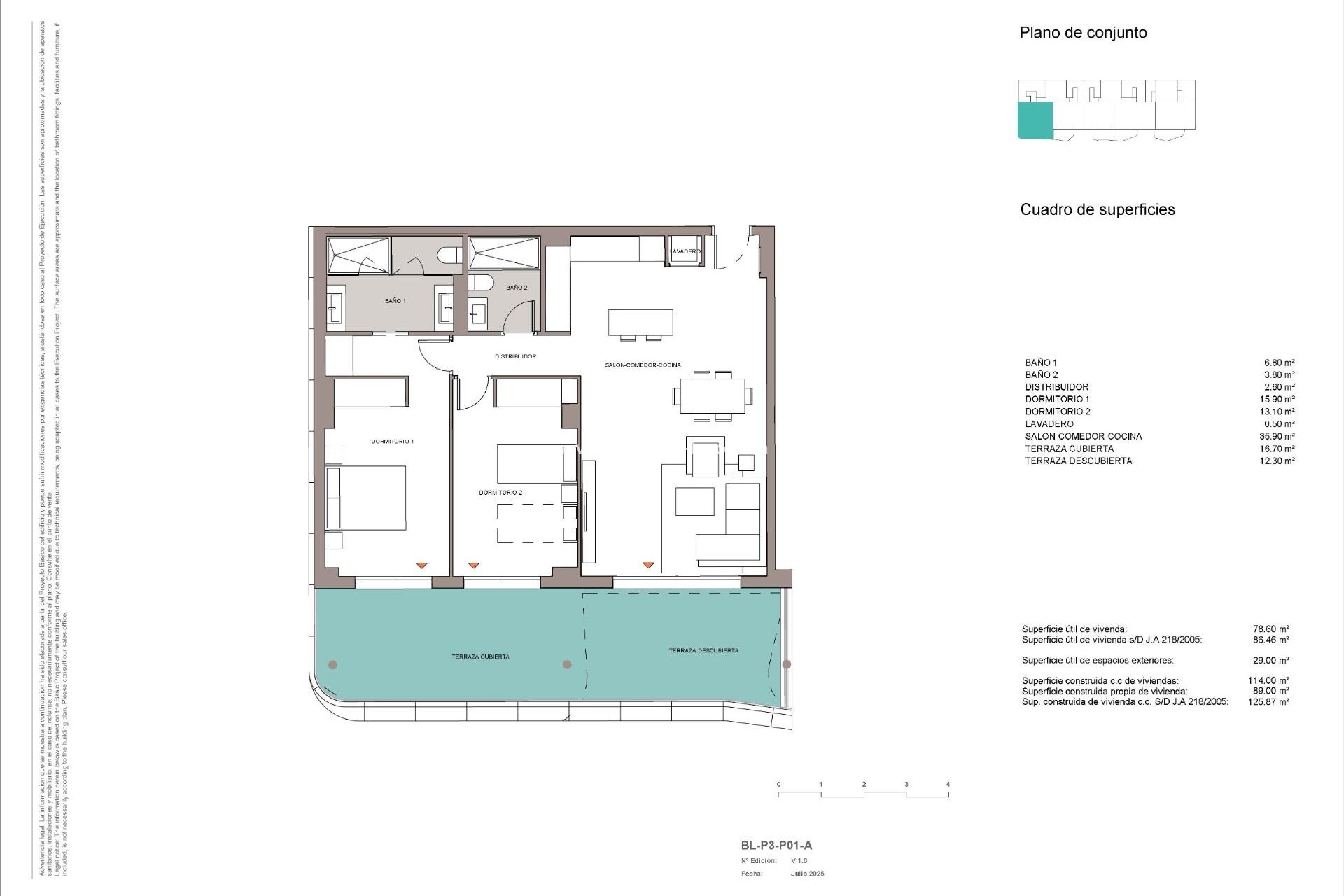 Nouvelle construction - Appartement - Mijas - La Cala