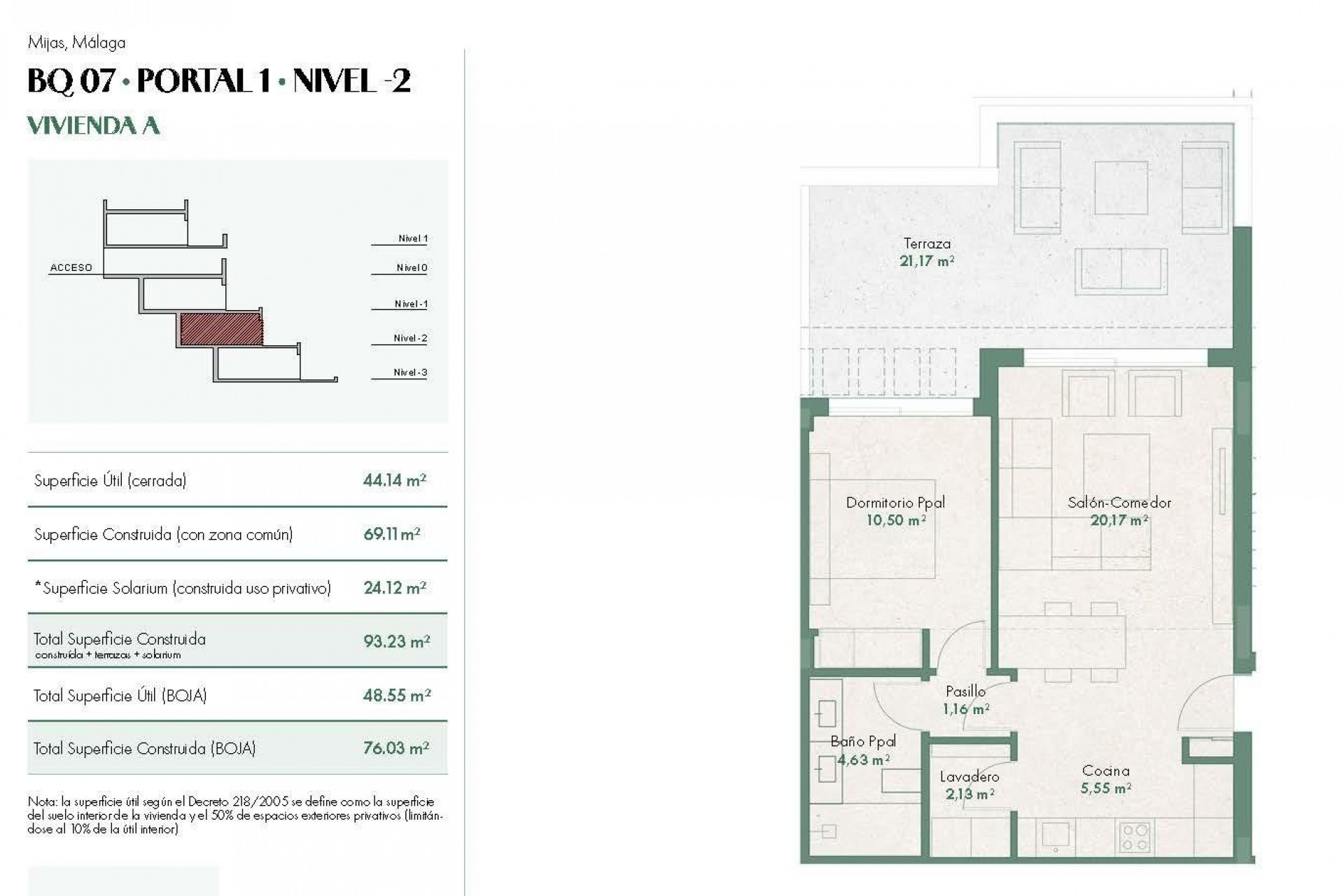 Nouvelle construction - Appartement - Mijas - La Noria Golf
