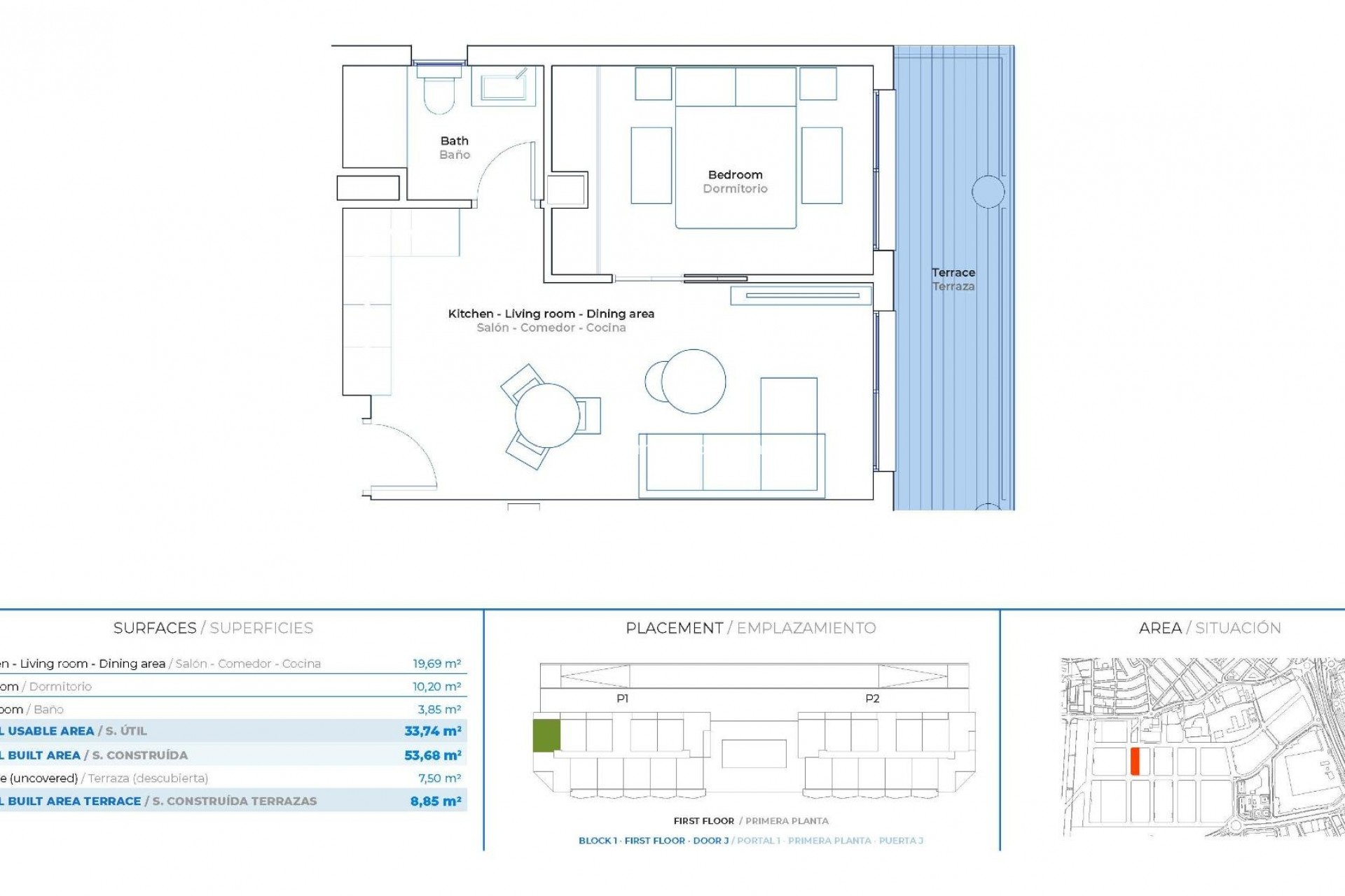 Nouvelle construction - Appartement - Mijas - Las Lagunas de Mijas