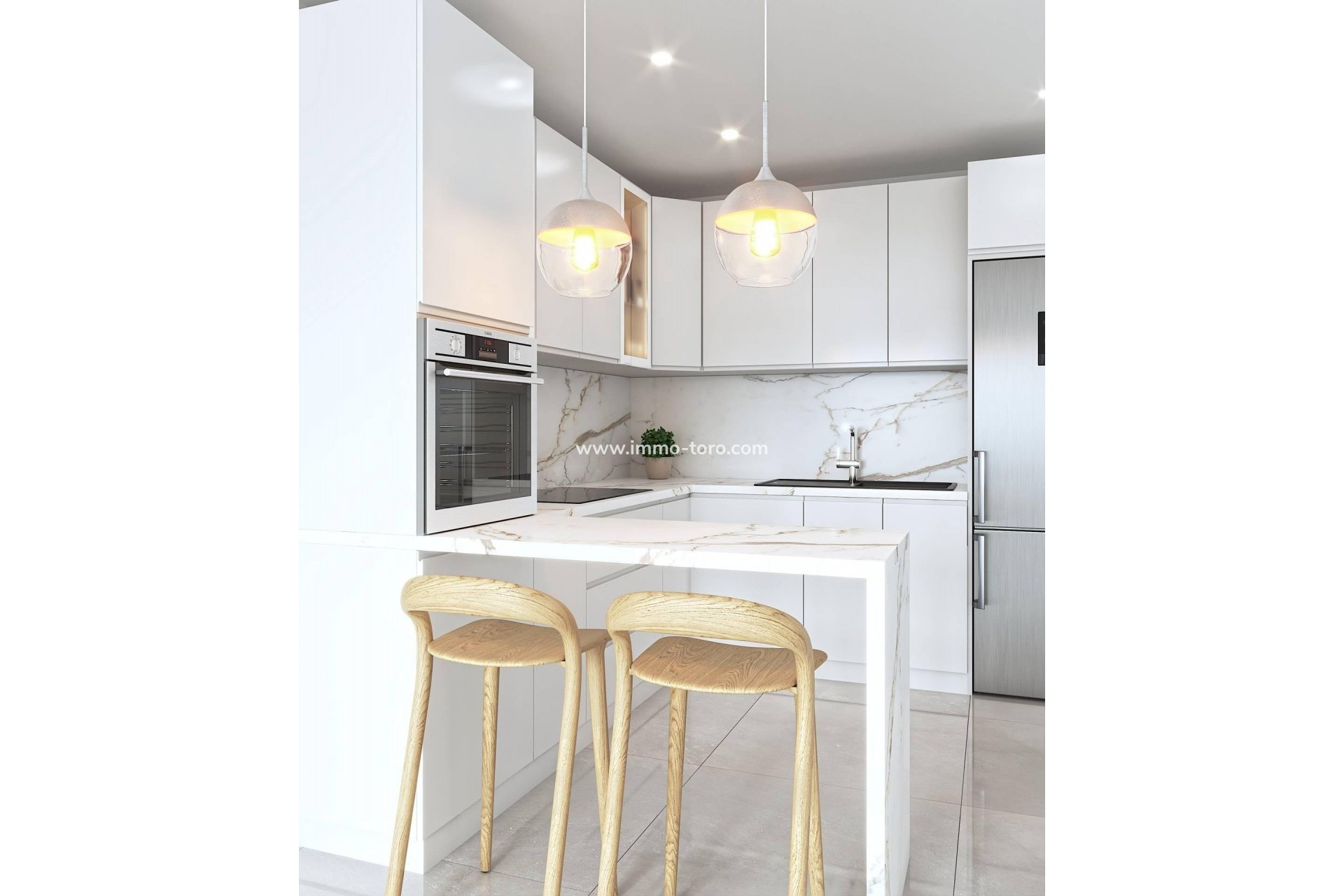 Nouvelle construction - Appartement - Mijas - Las Lagunas de Mijas