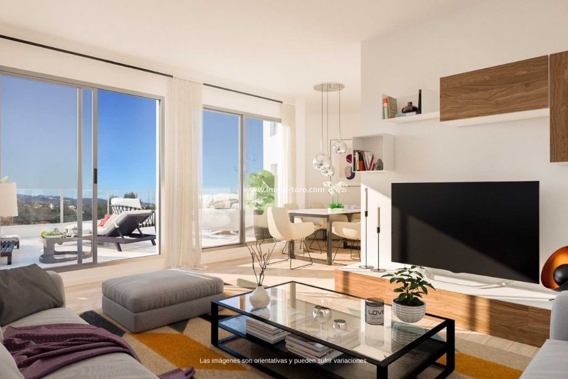 Nouvelle construction - Appartement - Mijas - Las Lagunas