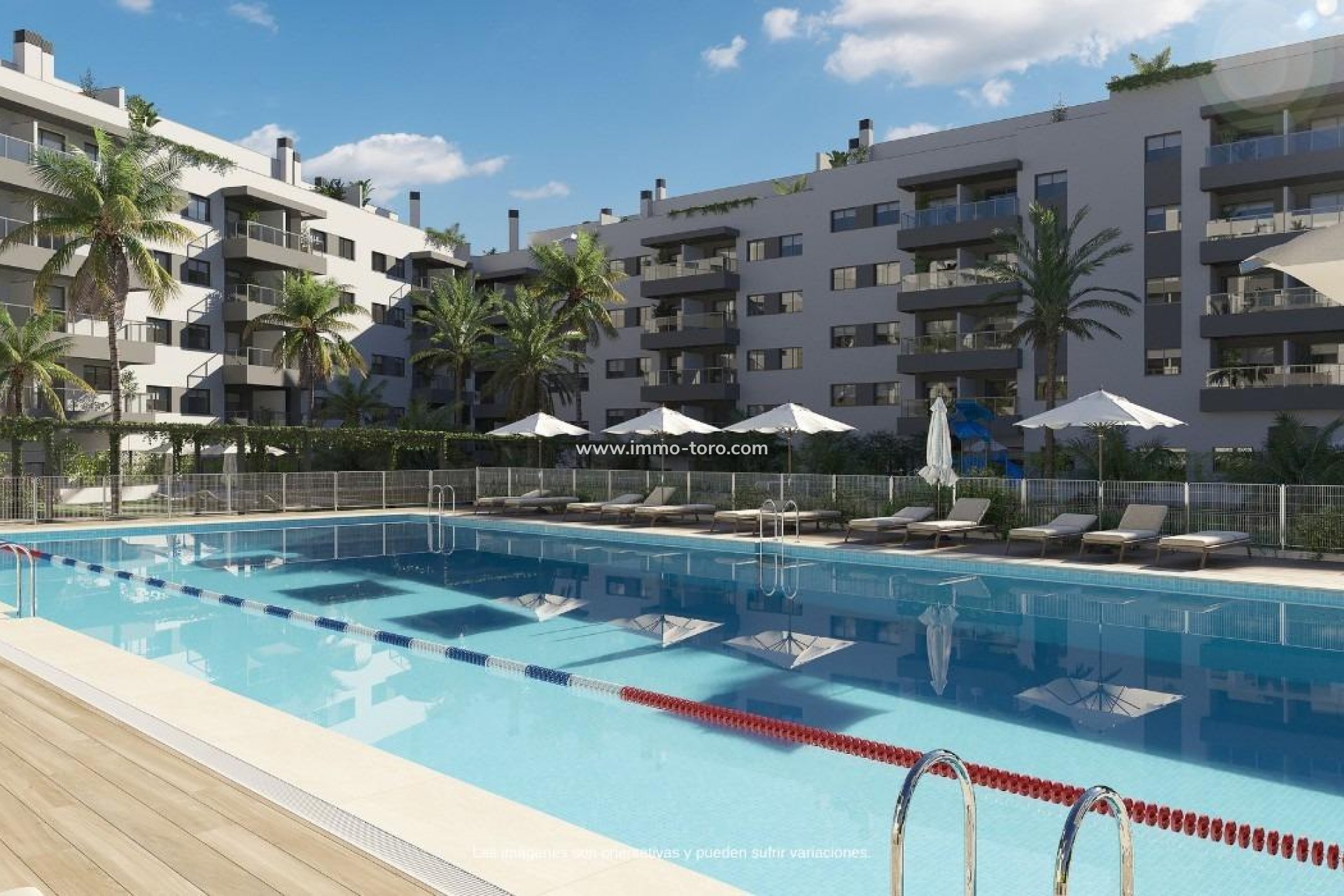 Nouvelle construction - Appartement - Mijas - Las Lagunas