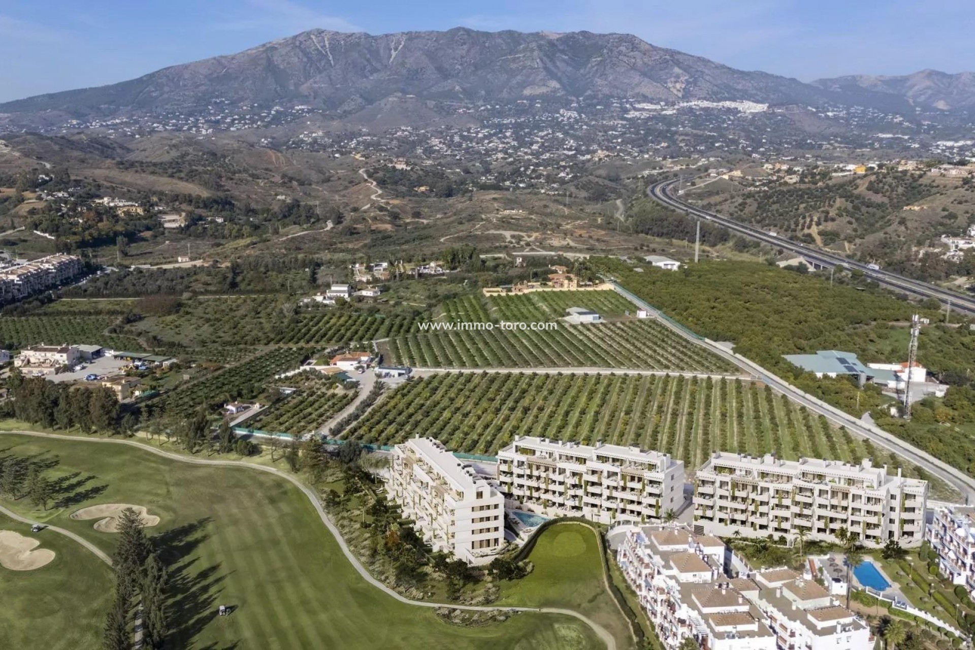 Nouvelle construction - Appartement - Mijas - Mijas Golf
