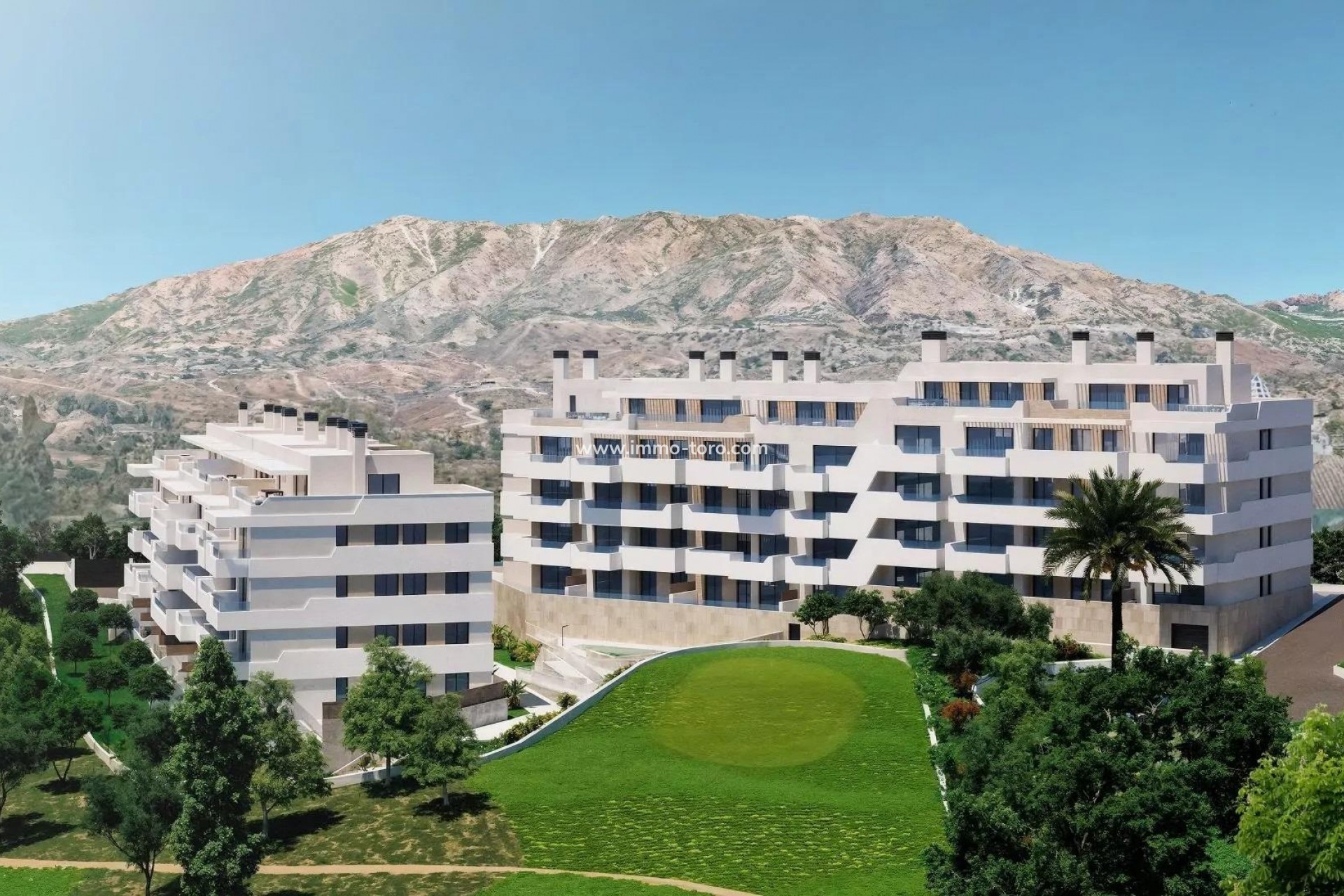 Nouvelle construction - Appartement - Mijas - Mijas Golf