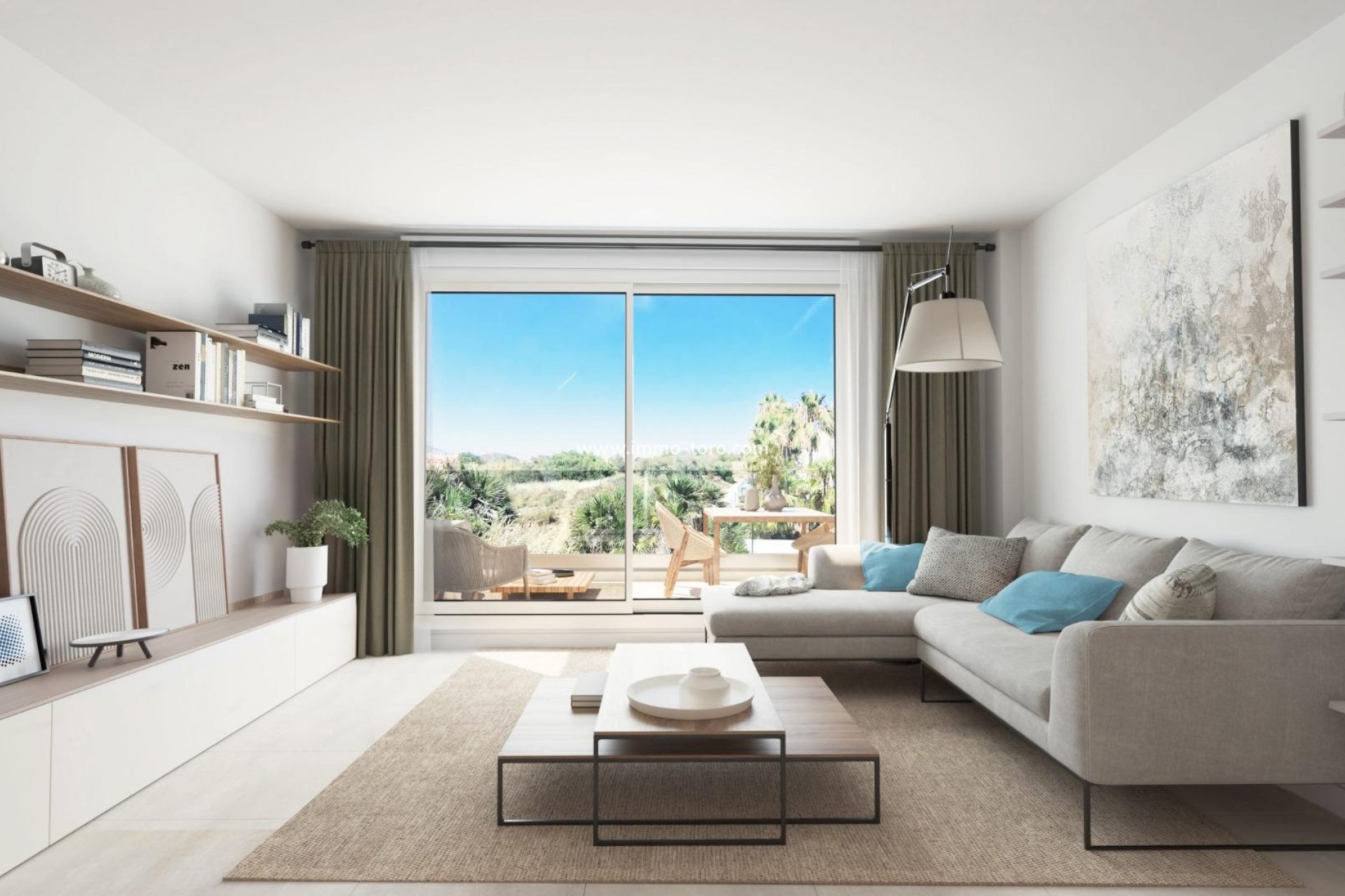 Nouvelle construction - Appartement - Mijas - Playa Marina
