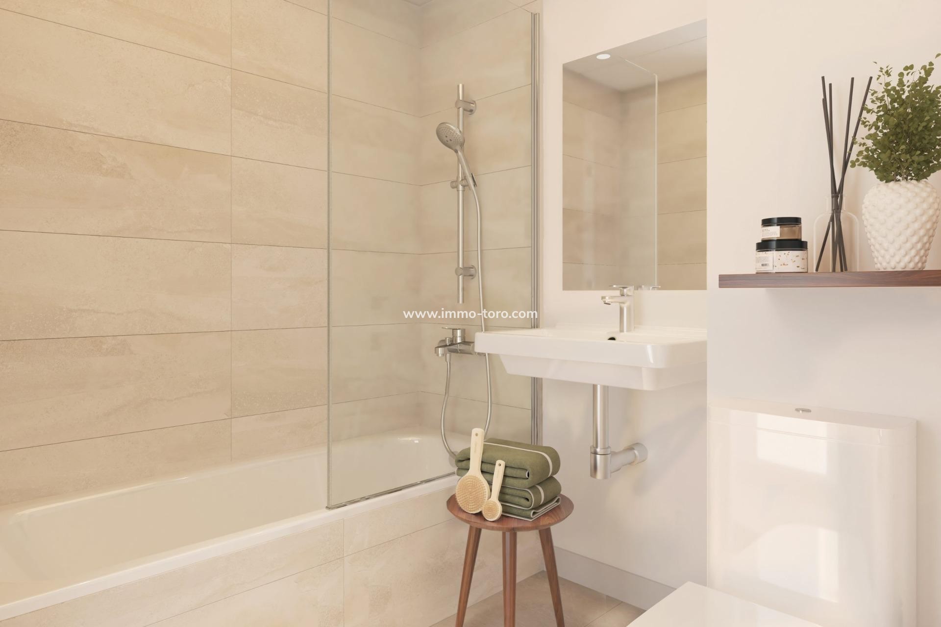 Nouvelle construction - Appartement - Mijas - Playa Marina