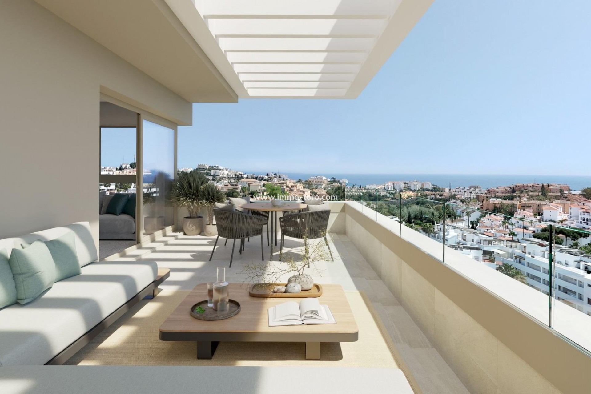 Nouvelle construction - Appartement - Mijas - Riviera Del Sol