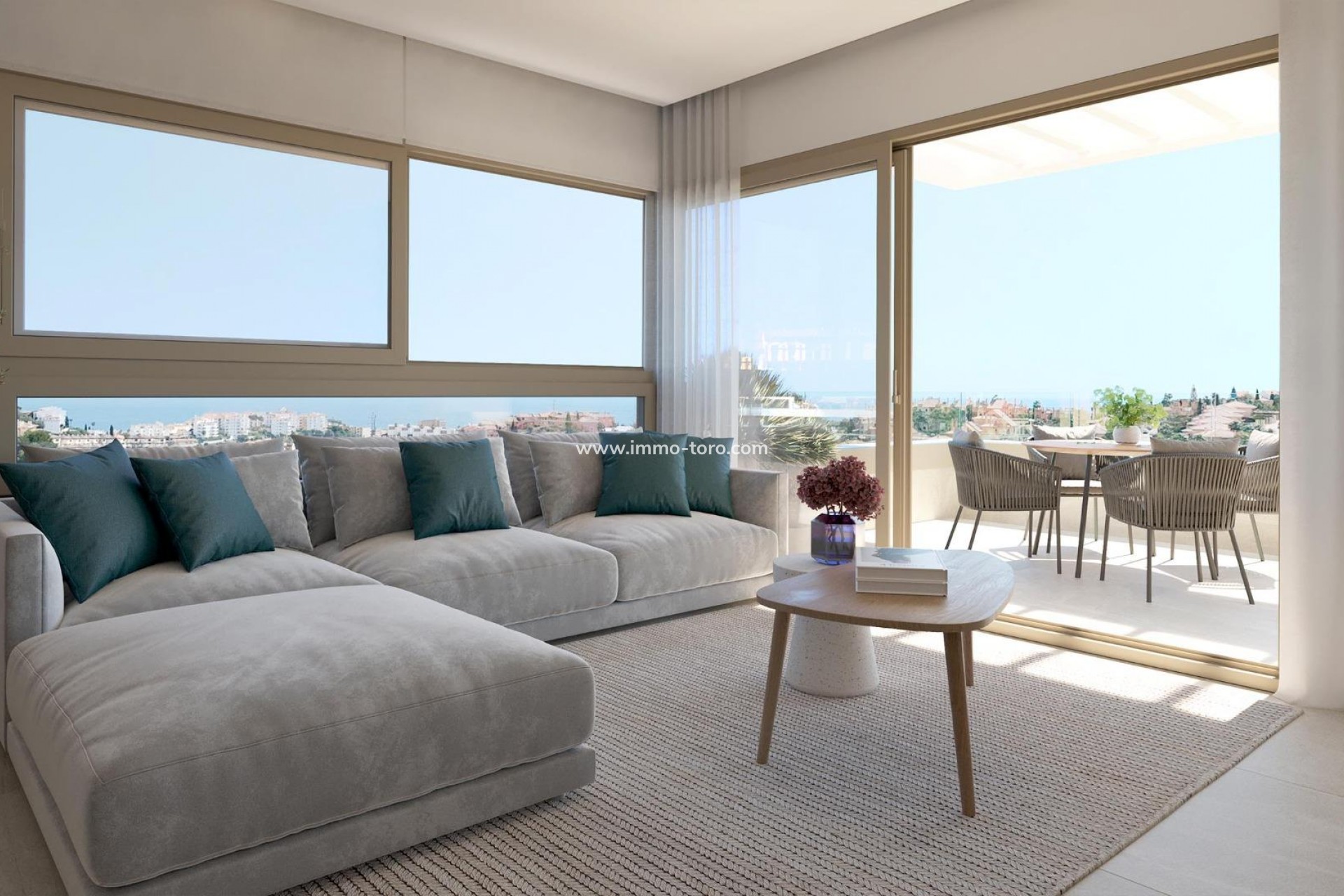 Nouvelle construction - Appartement - Mijas - Riviera Del Sol