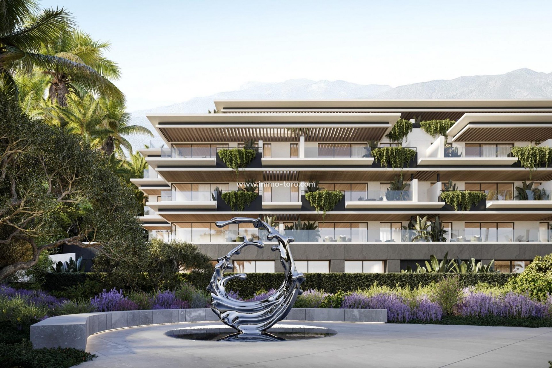 Nouvelle construction - Appartement - Mijas - Urb. Buenavista