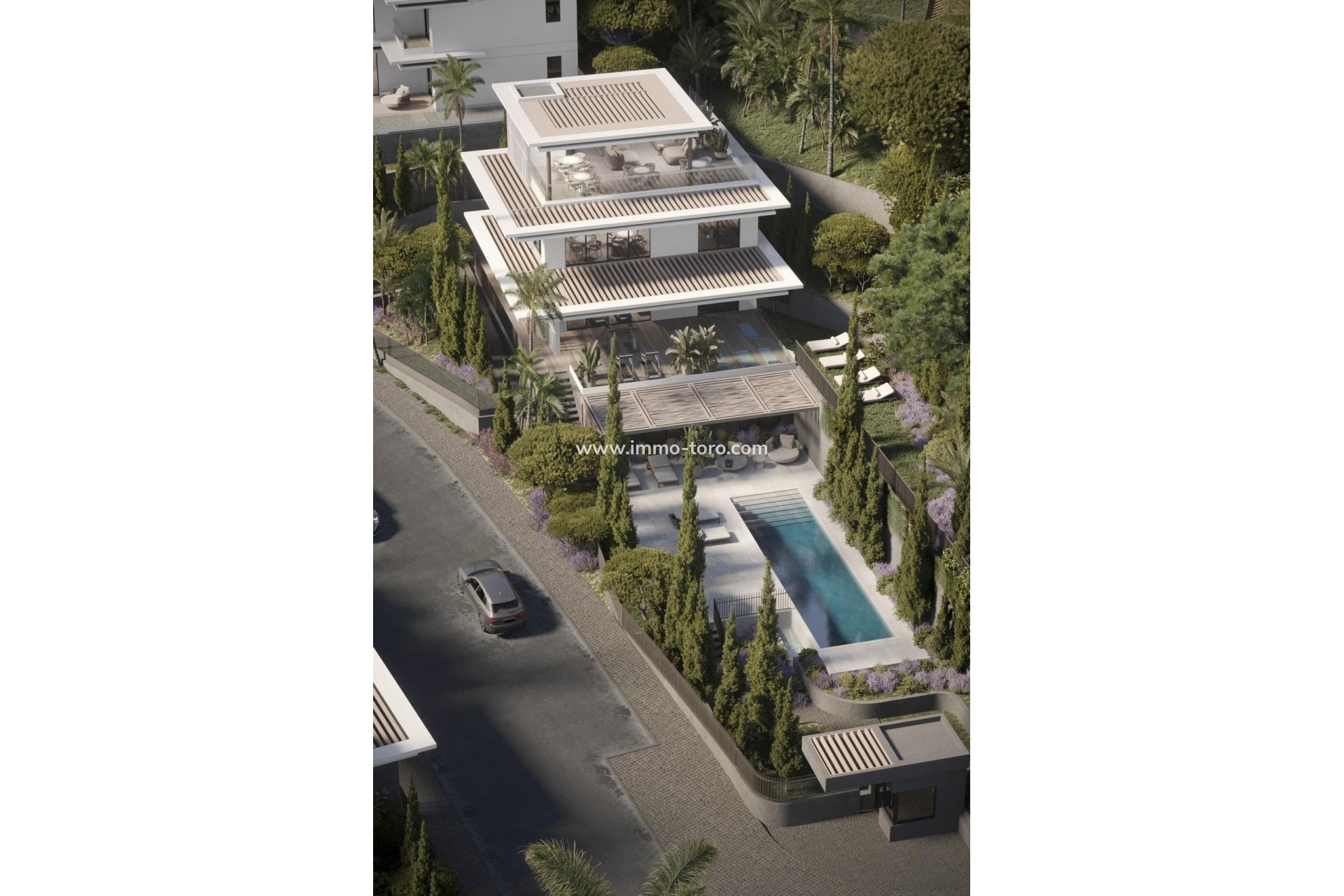Nouvelle construction - Appartement - Mijas - Urb. Buenavista