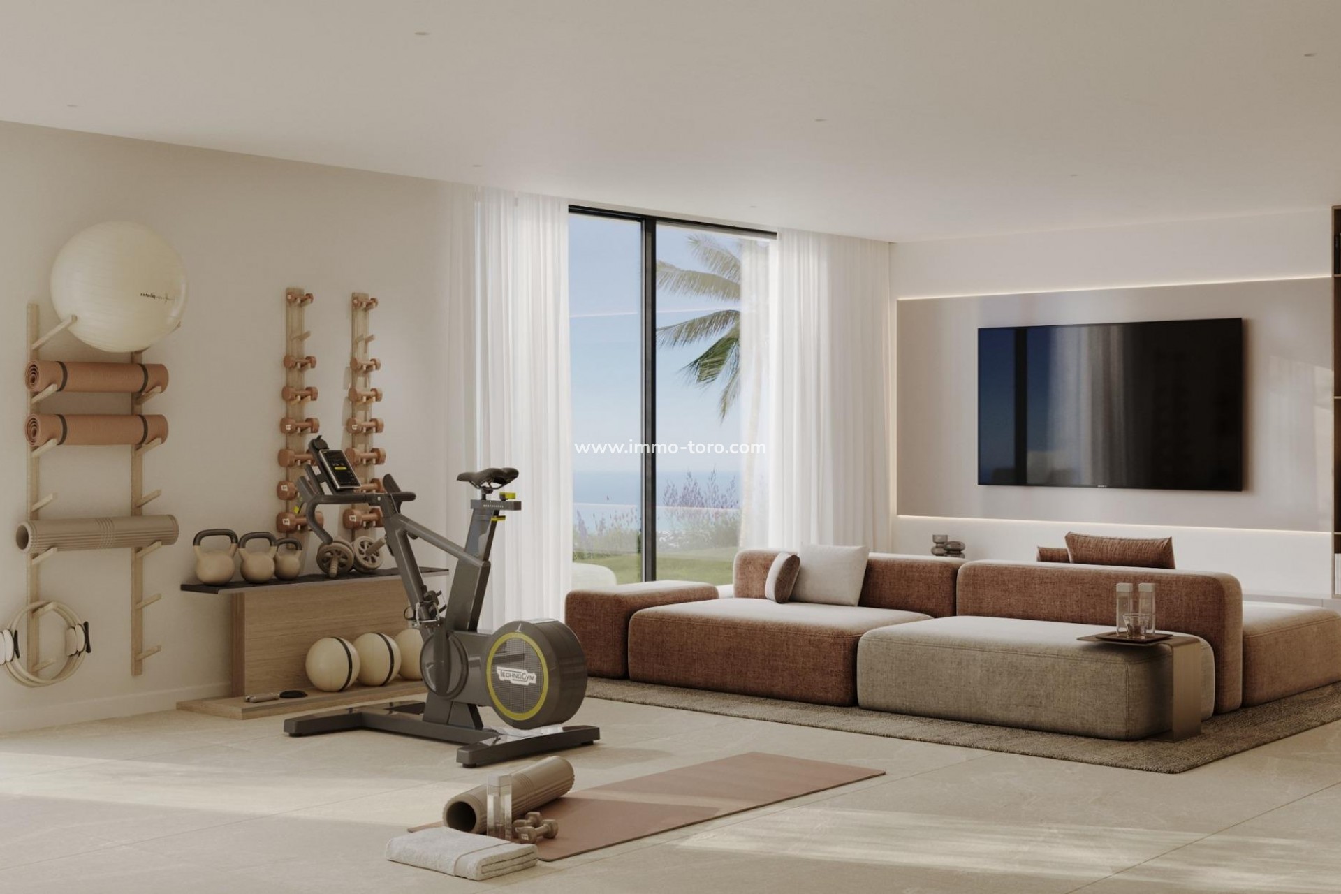 Nouvelle construction - Appartement - Mijas - Urb. Buenavista