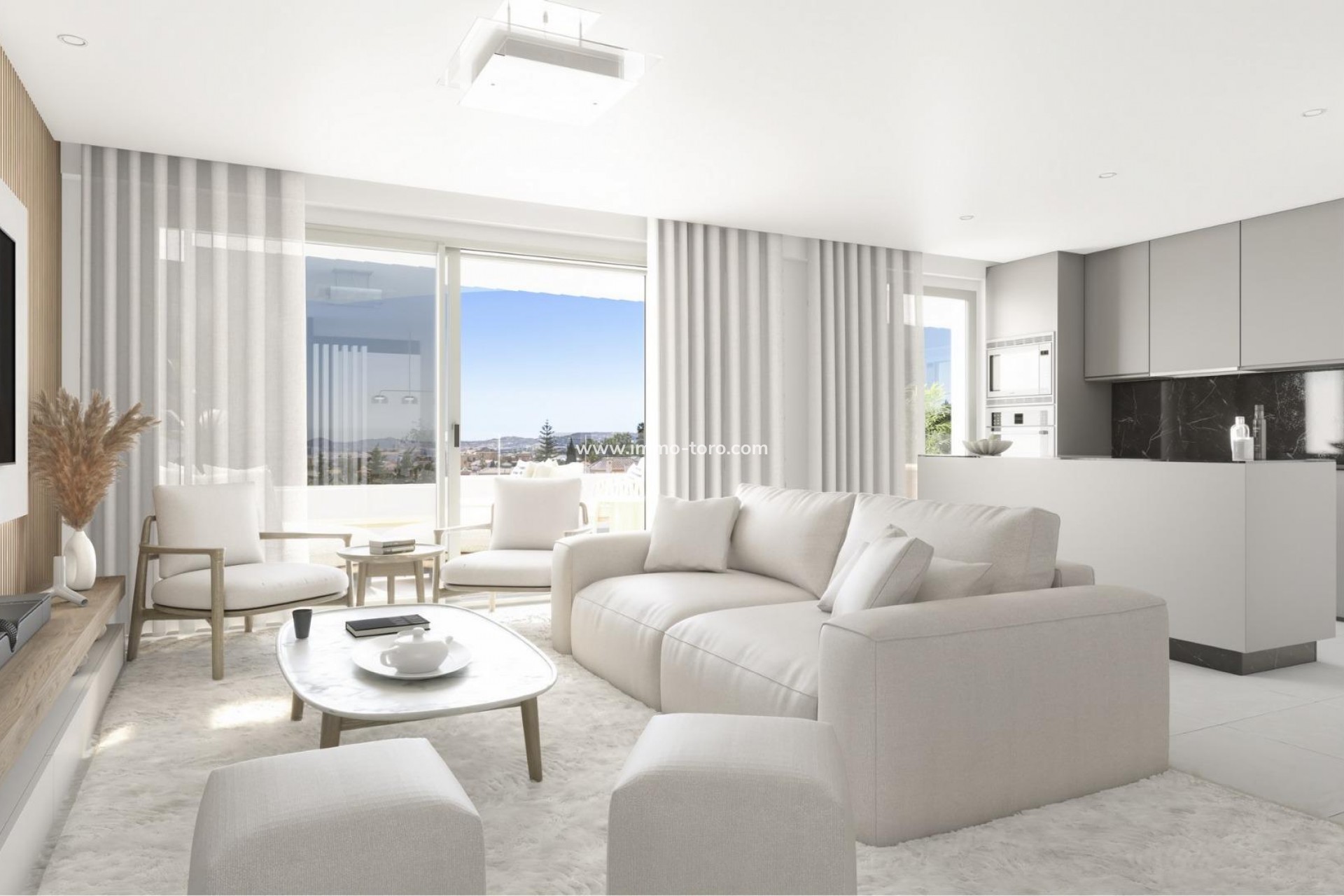 Nouvelle construction - Appartement - Mijas - Urb. El Coto