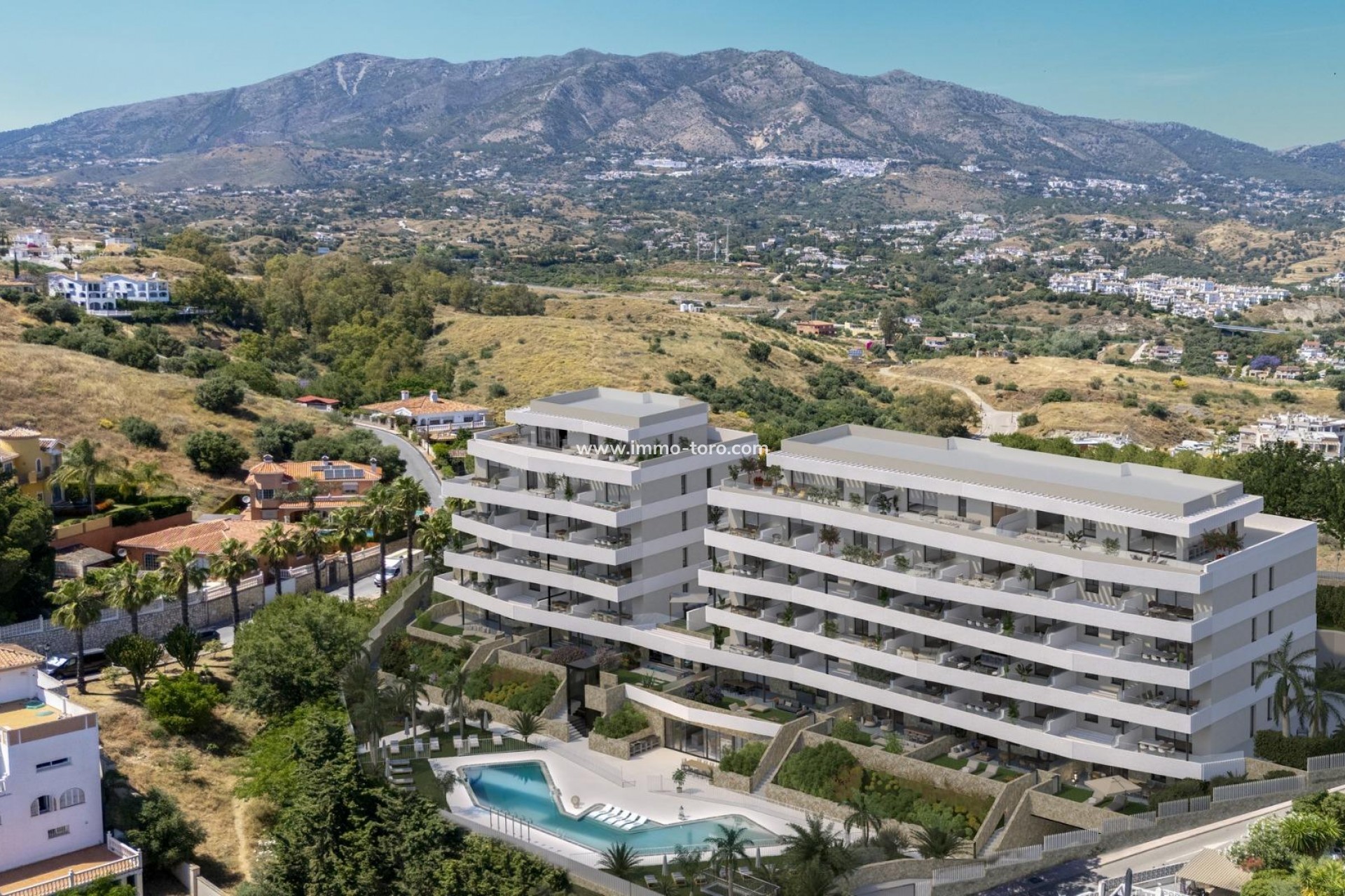 Nouvelle construction - Appartement - Mijas - Urb. El Coto