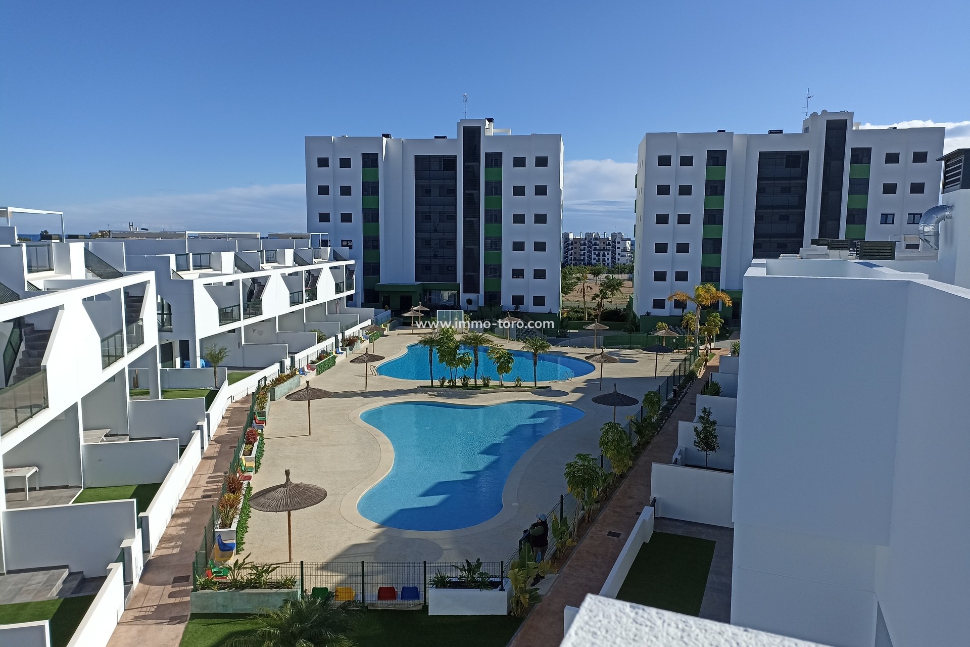 Nouvelle construction - Appartement - Mil Palmeras