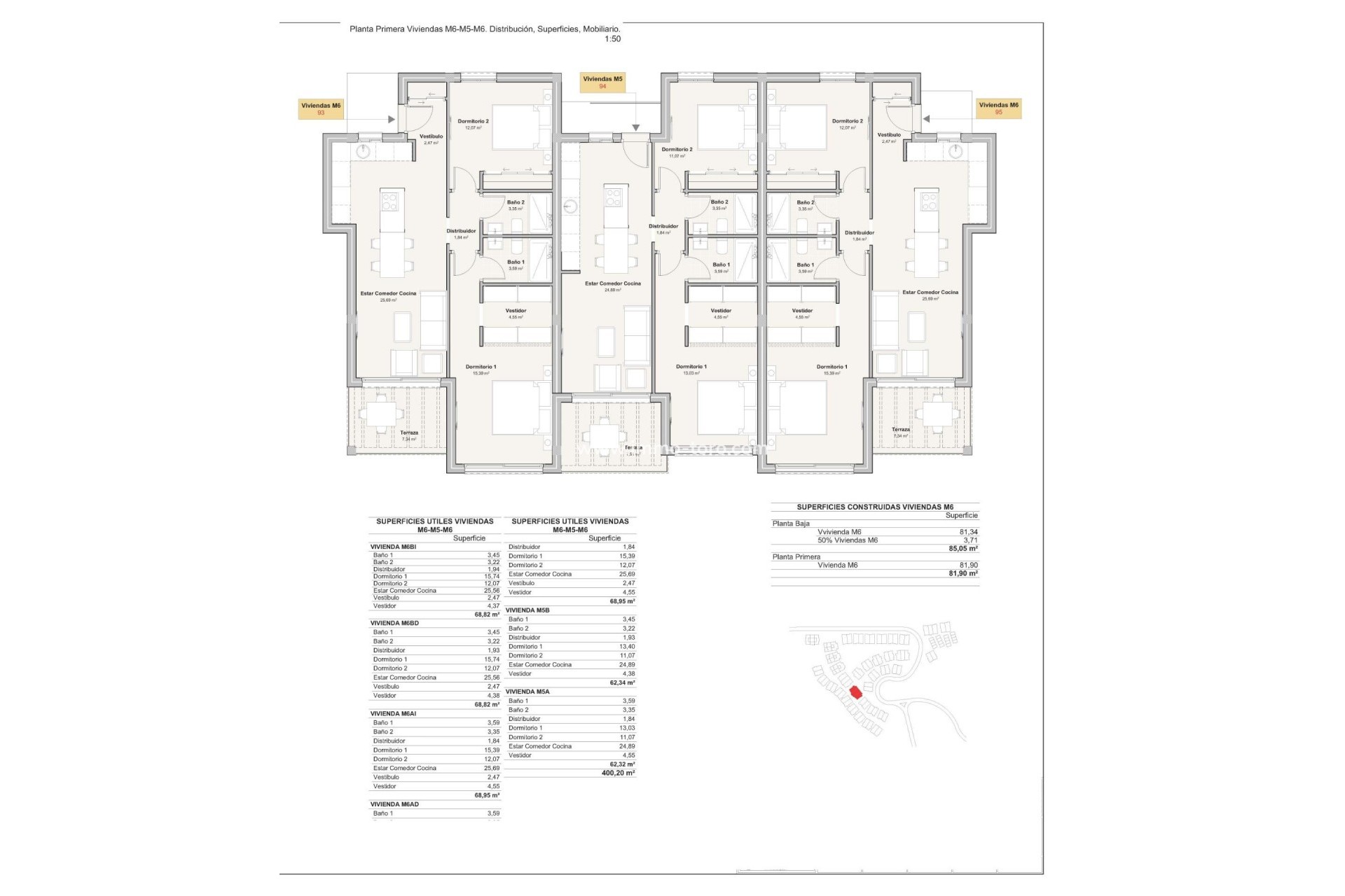 Nouvelle construction - Appartement - Mojacar - Playa De Macenas