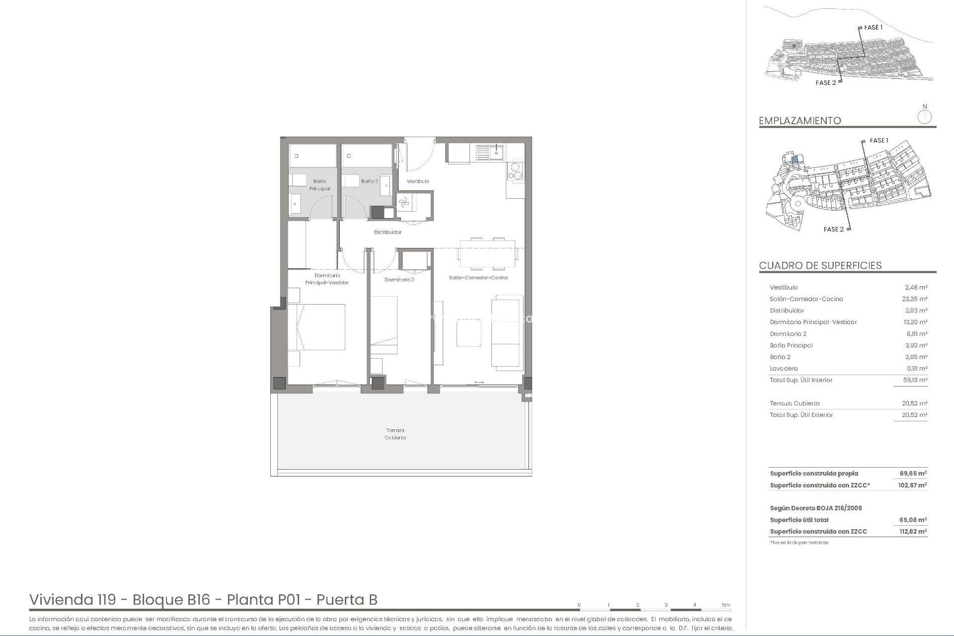 Nouvelle construction - Appartement - Mojacar - Playa Macenas (Mojácar)