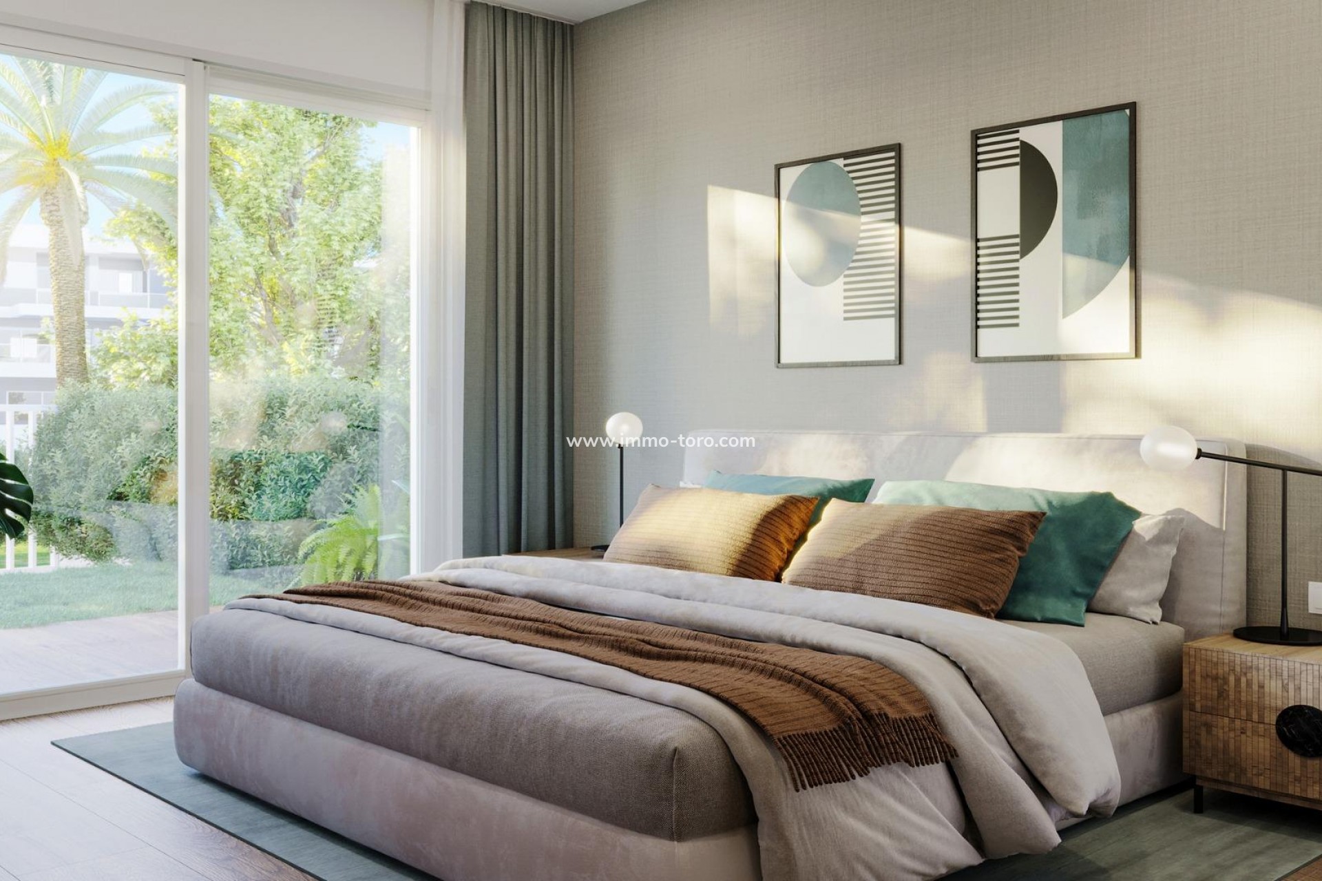 Nouvelle construction - Appartement - Monforte Del Cid - Alenda Golf