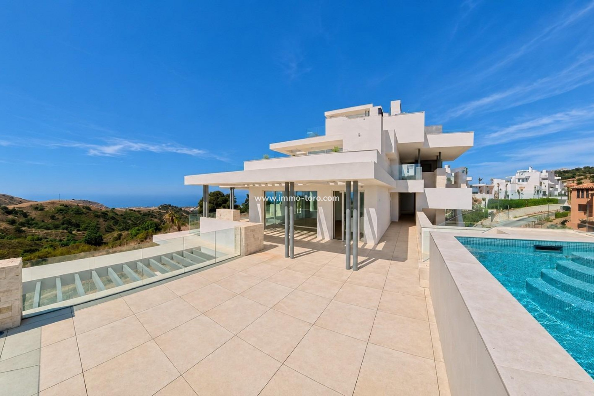 Nouvelle construction - Appartement - Ojen - El Soto De Marbella