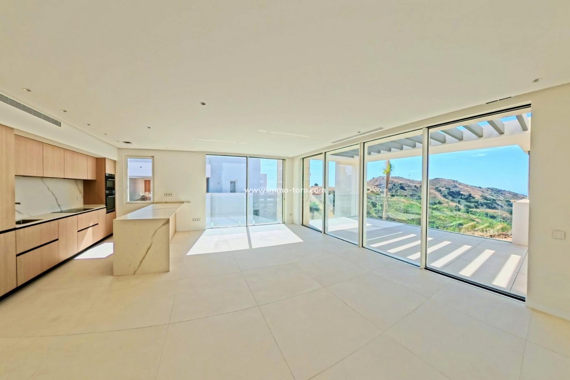 Nouvelle construction - Appartement - Ojen - El Soto De Marbella