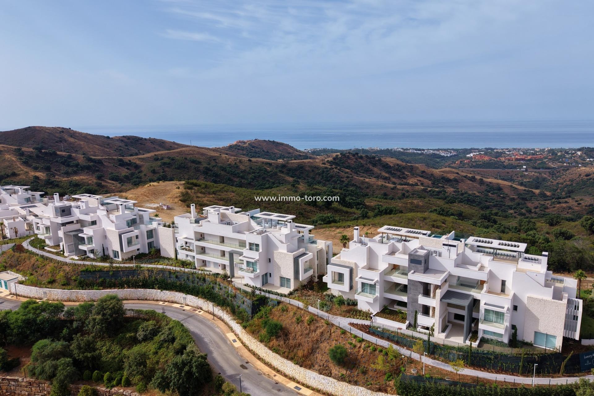 Nouvelle construction - Appartement - Ojen - El Soto De Marbella