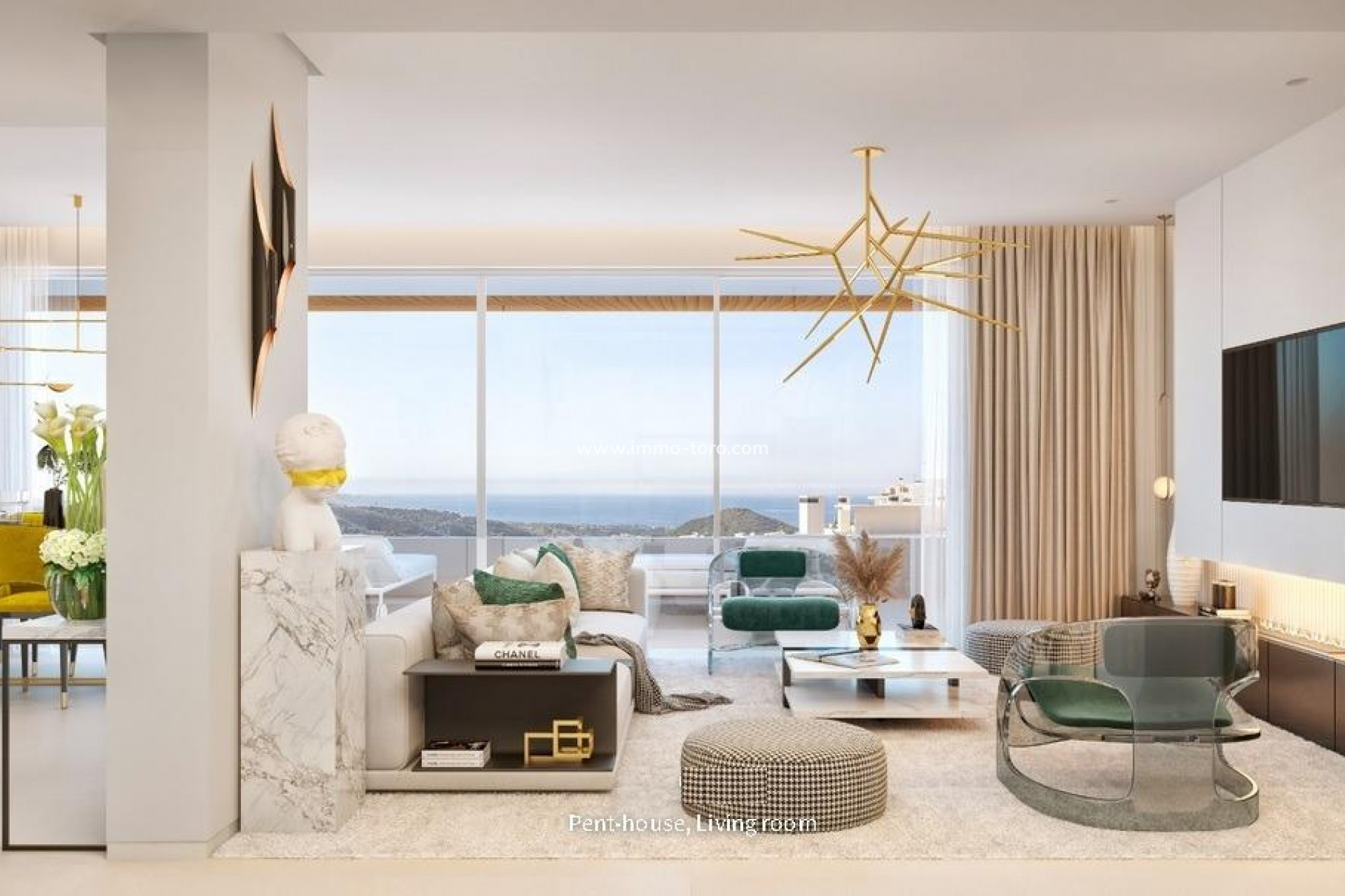 Nouvelle construction - Appartement - Ojen - Palo Alto