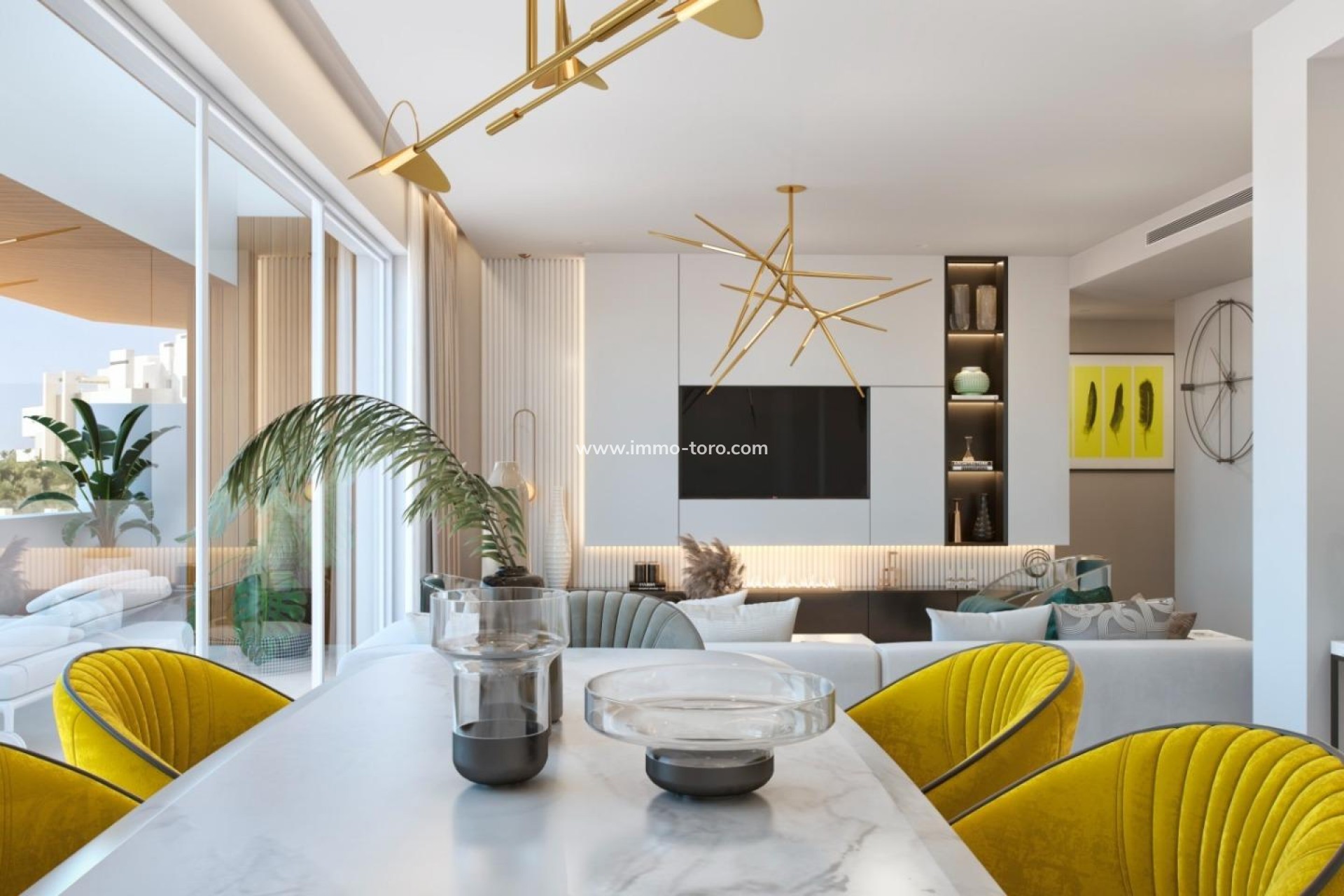 Nouvelle construction - Appartement - Ojen - Palo Alto