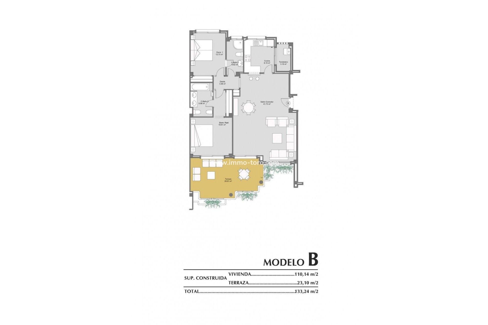 Nouvelle construction - Appartement - Orihuela Costa - Lomas de Campoamor
