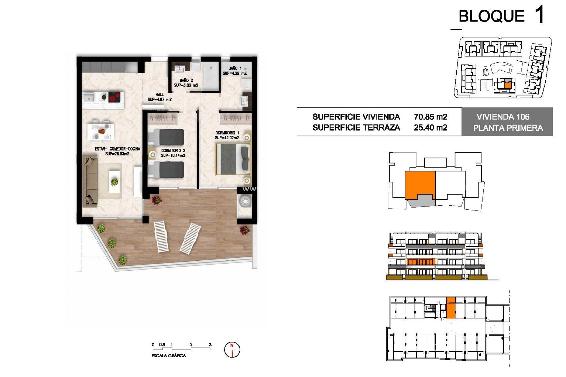 Nouvelle construction - Appartement - Orihuela Costa - Los Altos