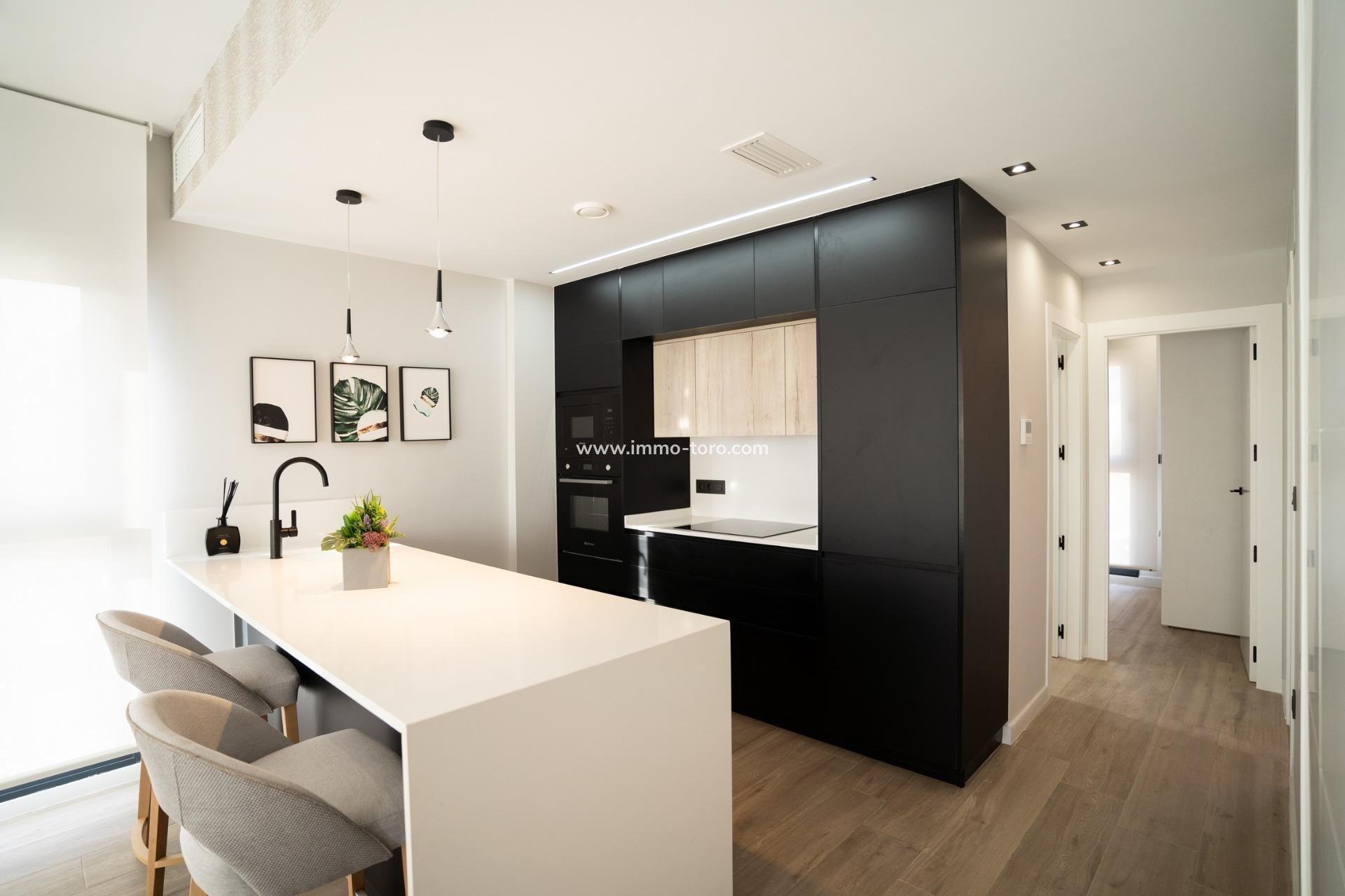 Nouvelle construction - Appartement - Orihuela Costa - PAU 26