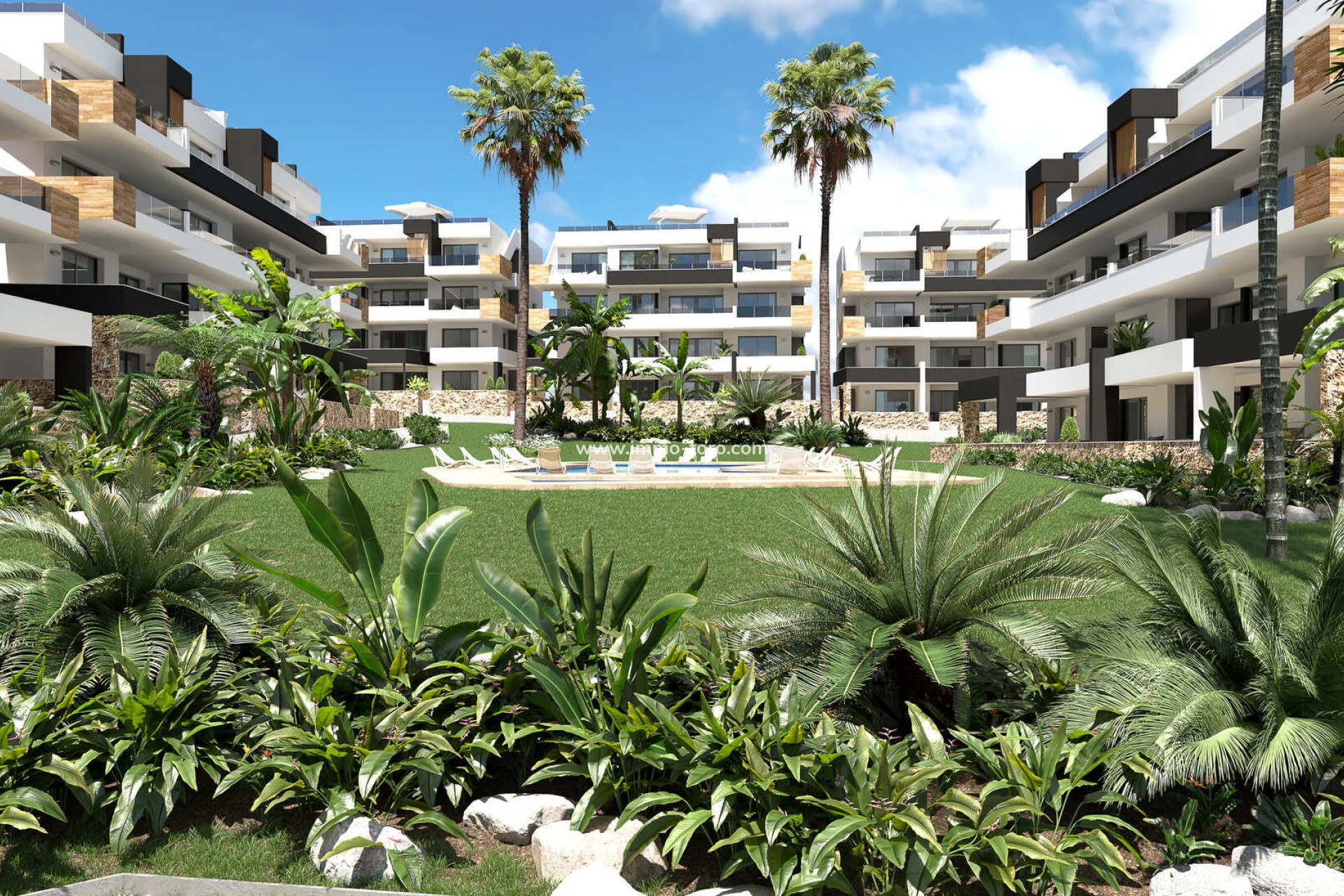 Nouvelle construction - Appartement - Orihuela Costa