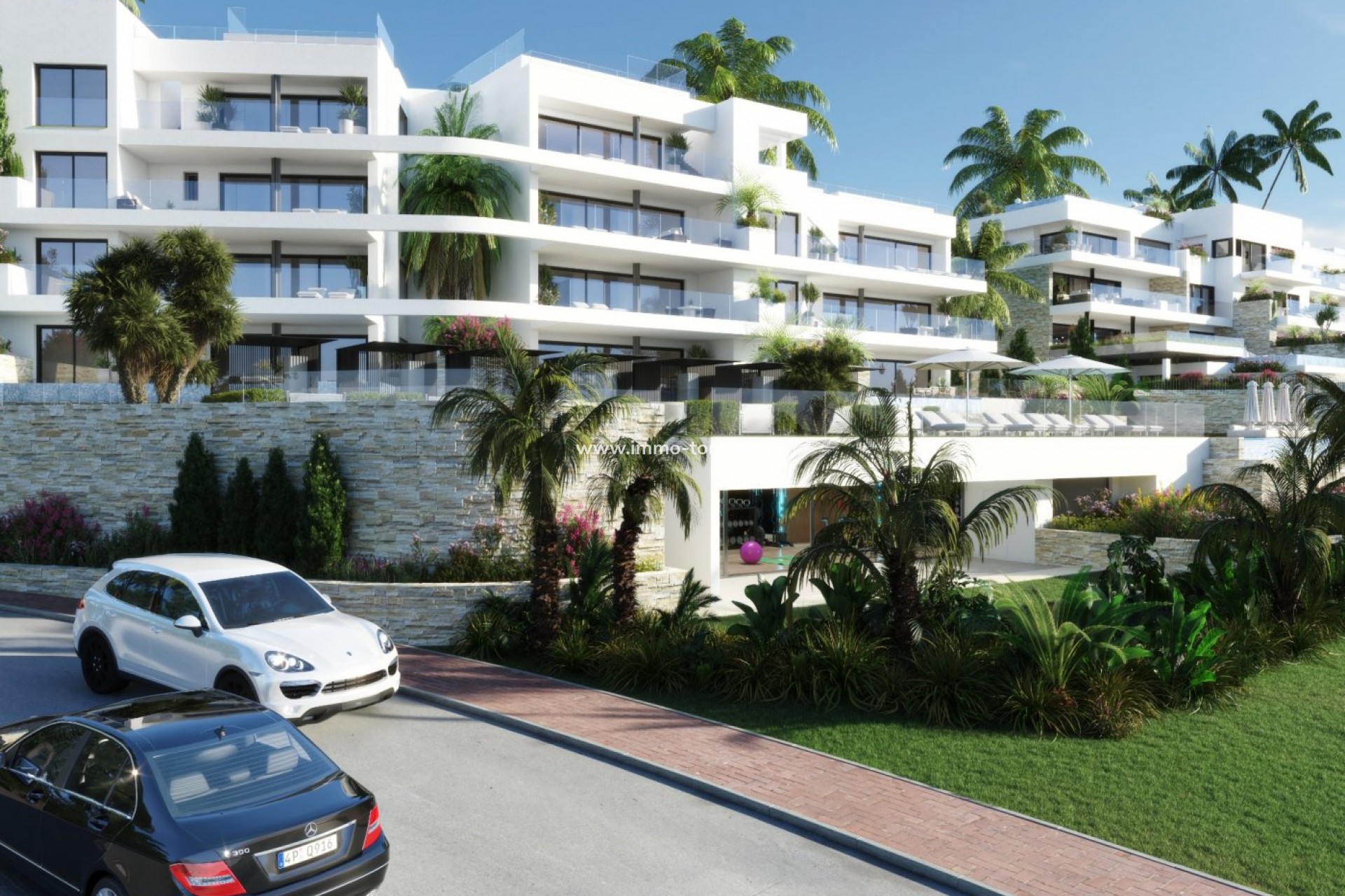 Nouvelle construction - Appartement - Orihuela - Las Colinas Golf