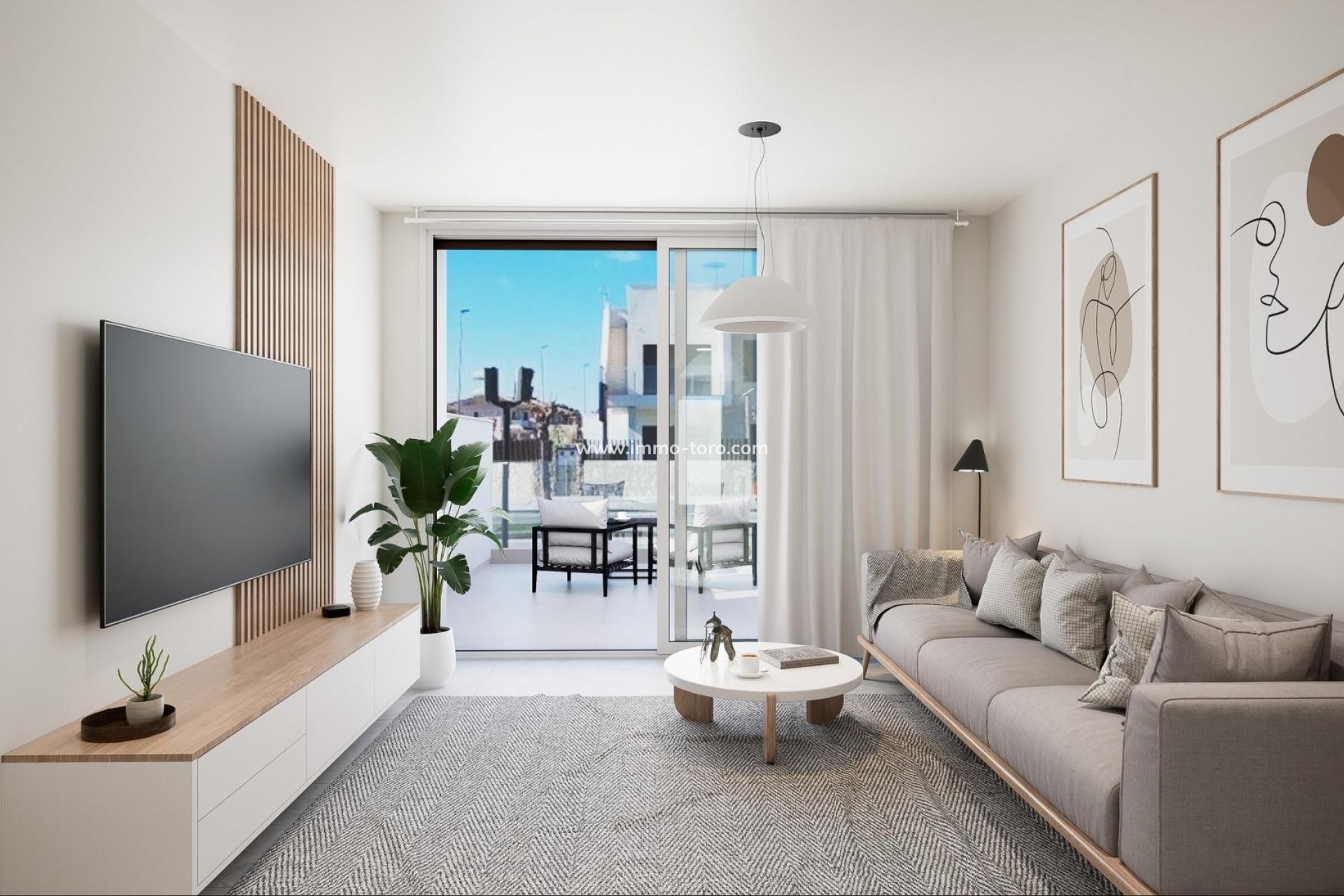 Nouvelle construction - Appartement - Pilar de la Horadada - El Mojón