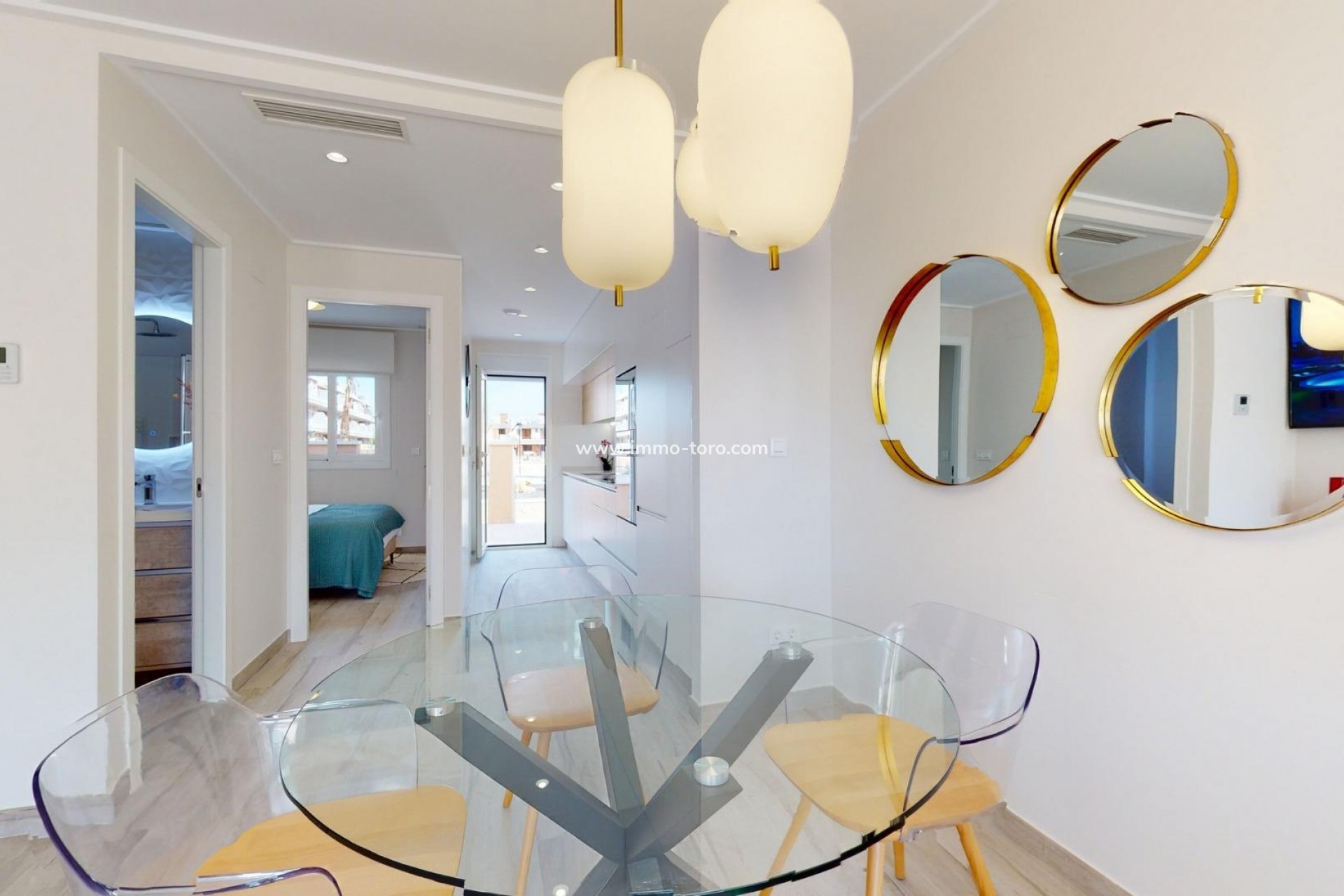 Nouvelle construction - Appartement - Pilar de la Horadada - Lo Monte