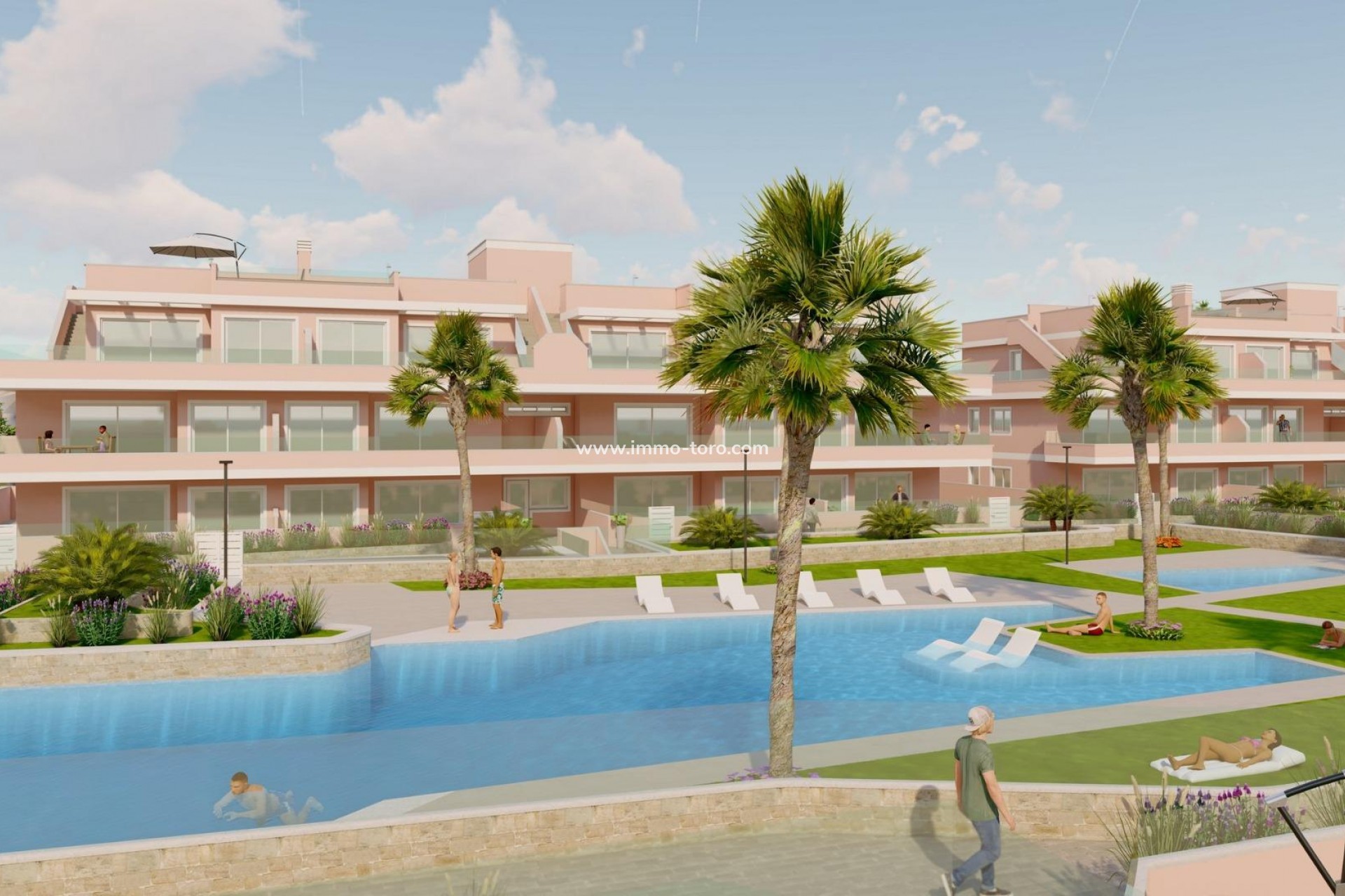 Nouvelle construction - Appartement - Pilar de la Horadada - Lo Monte
