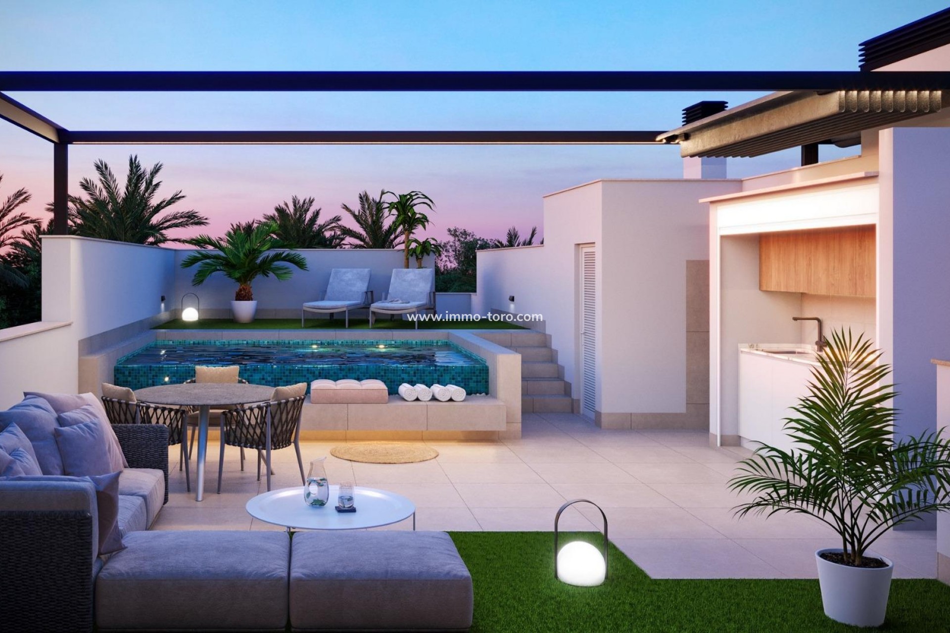 Nouvelle construction - Appartement - Pilar de la Horadada - parques de Andromeda