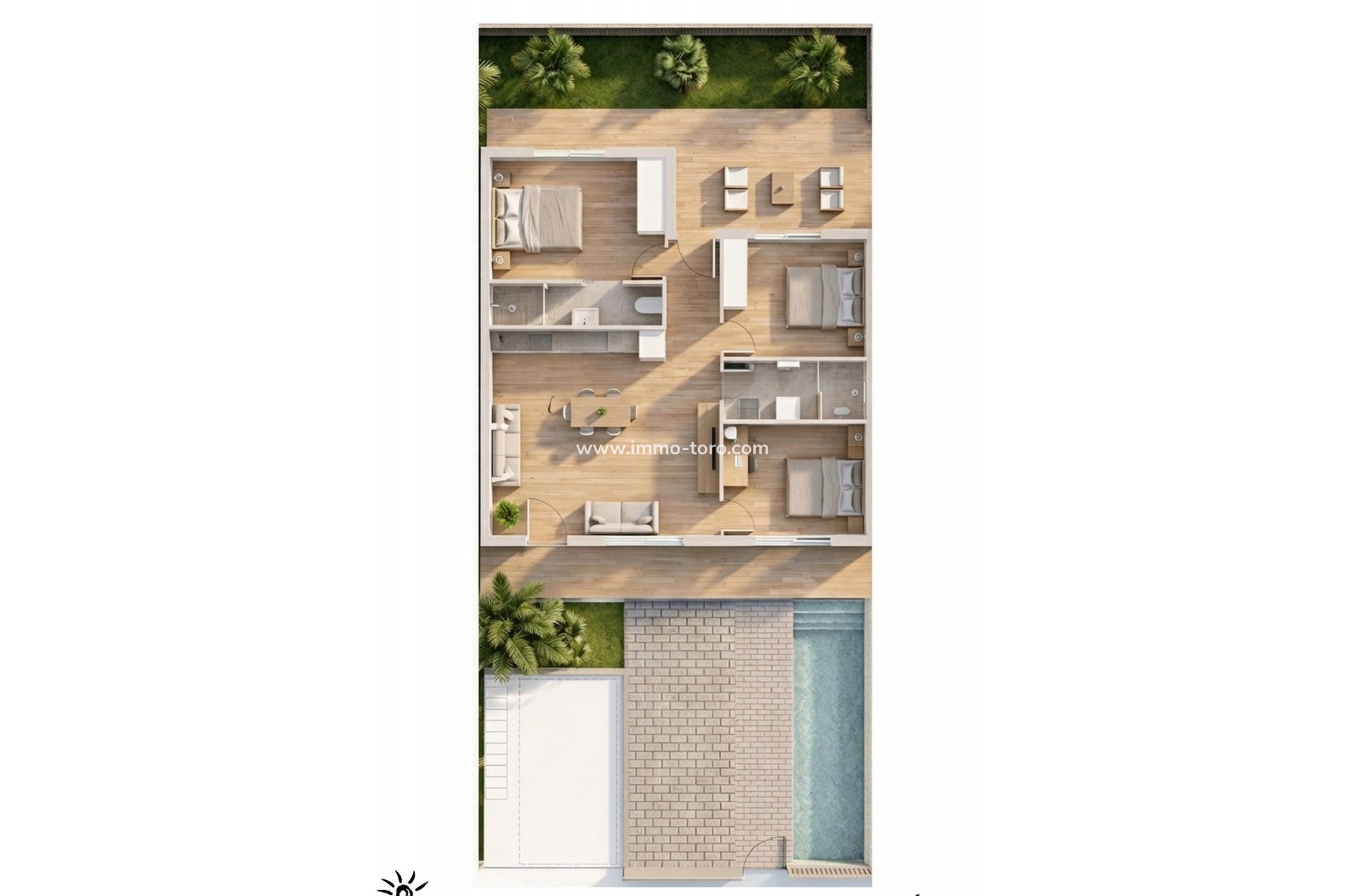 Nouvelle construction - Appartement - Pilar de la Horadada - parques de Andromeda