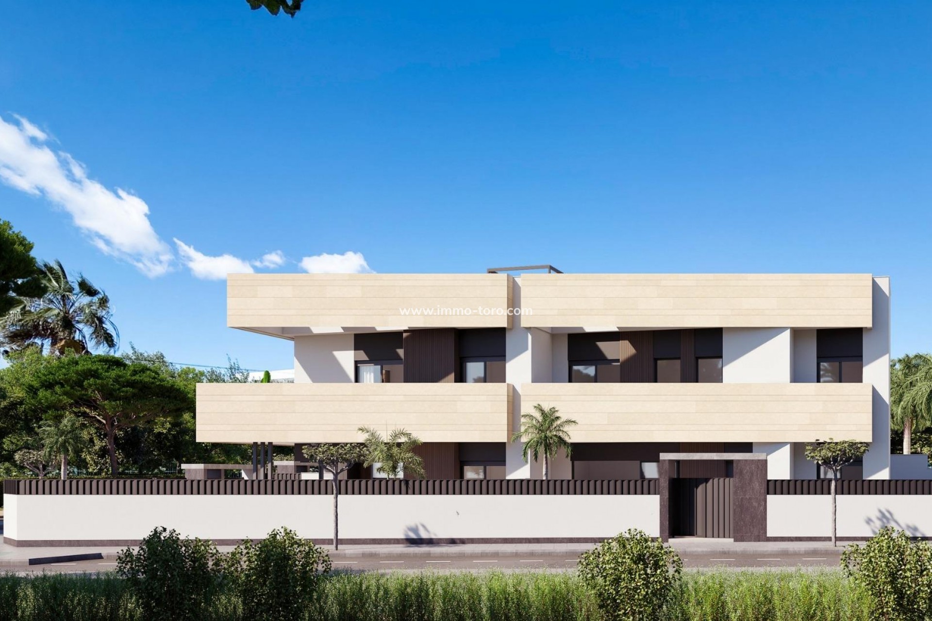 Nouvelle construction - Appartement - Pilar de la Horadada - parques de Andromeda