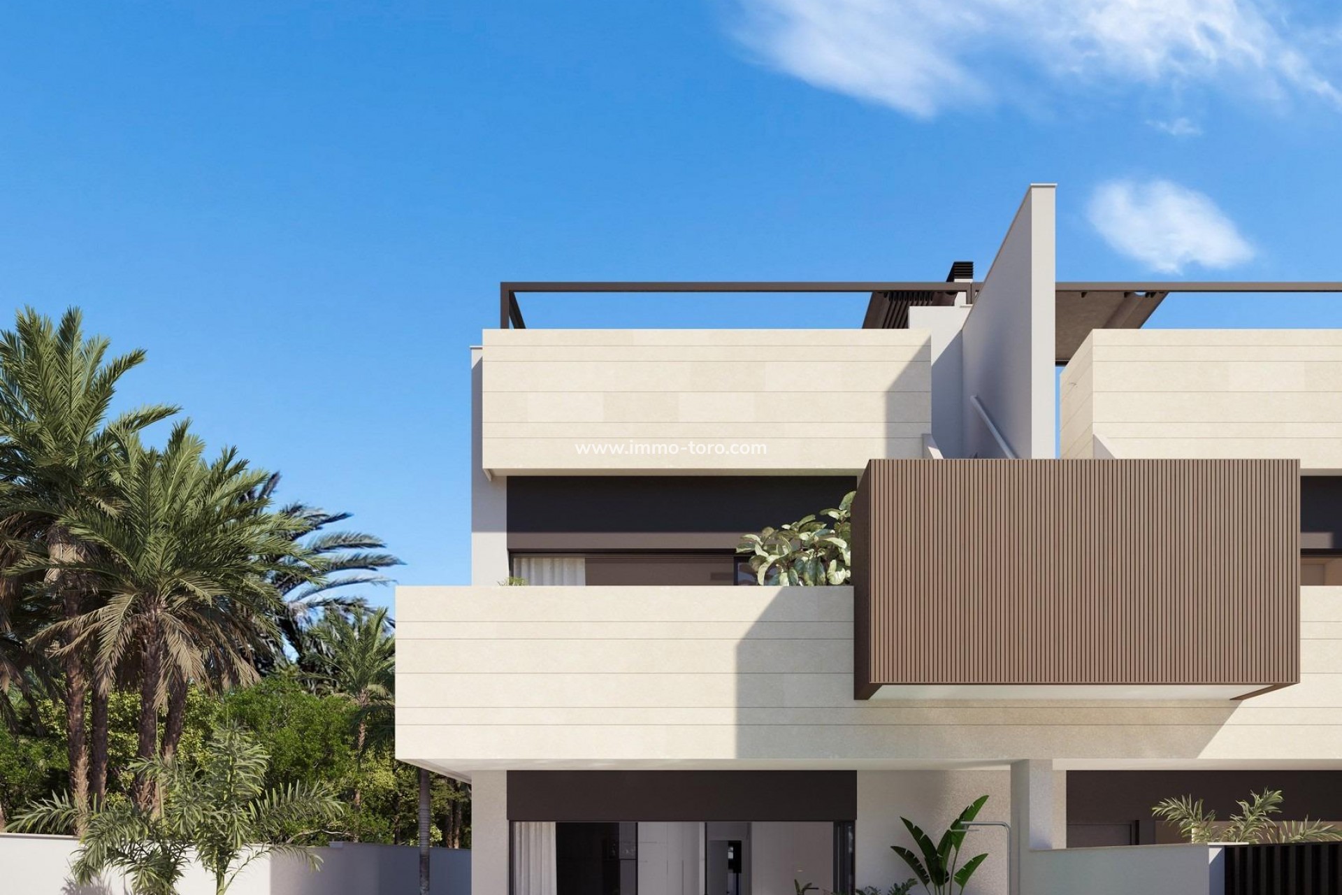 Nouvelle construction - Appartement - Pilar de la Horadada - parques de Andromeda