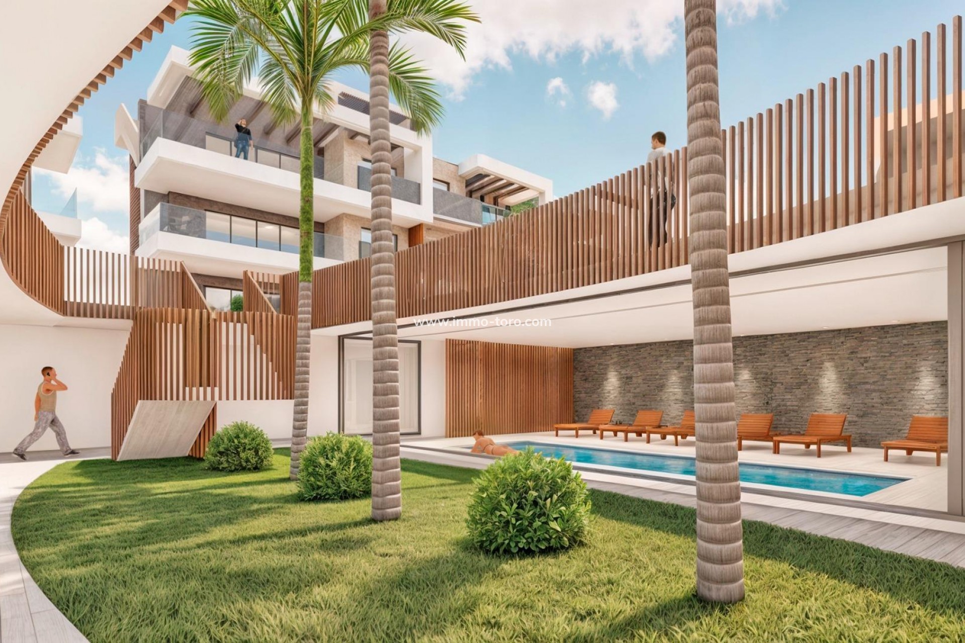 Nouvelle construction - Appartement - Pilar de la Horadada - Playa de las Higuericas