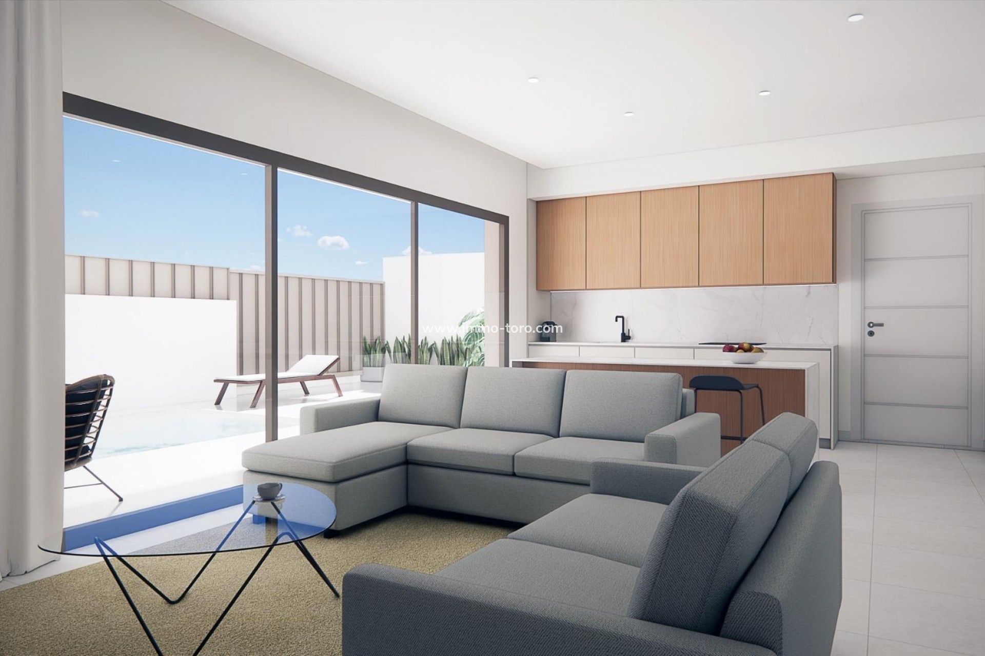 Nouvelle construction - Appartement - Pilar de la Horadada - pueblo