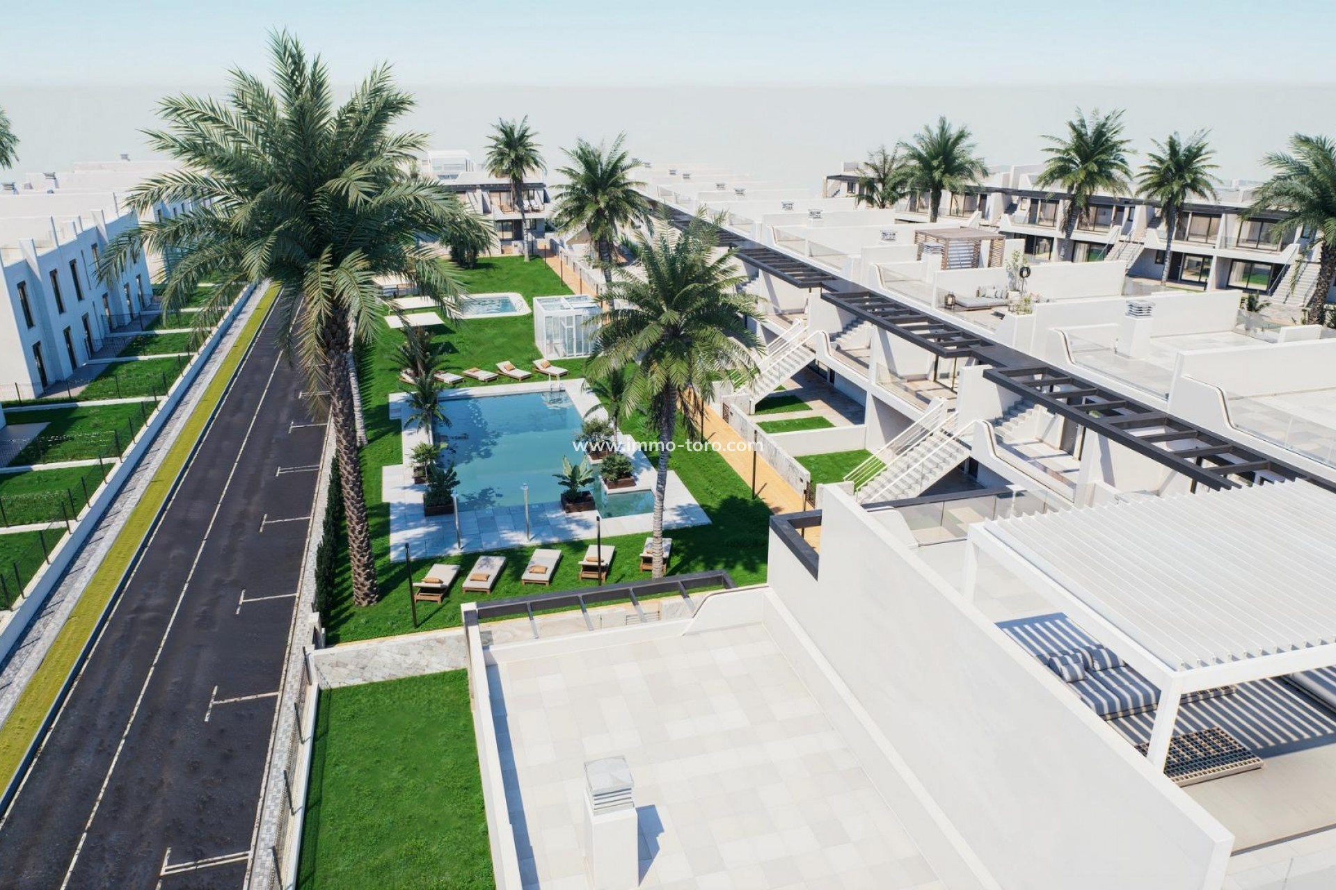 Nouvelle construction - Appartement - Pilar de la Horadada - pueblo