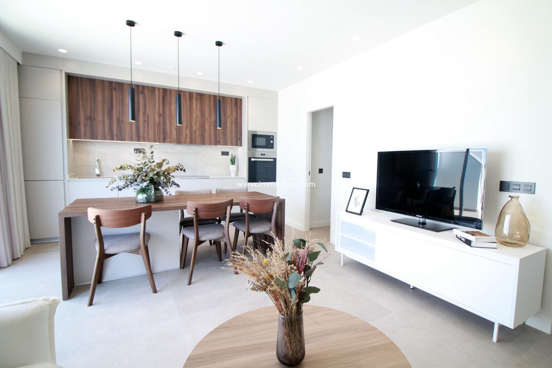 Nouvelle construction - Appartement - Pilar de la Horadada - Torre De La Horadada