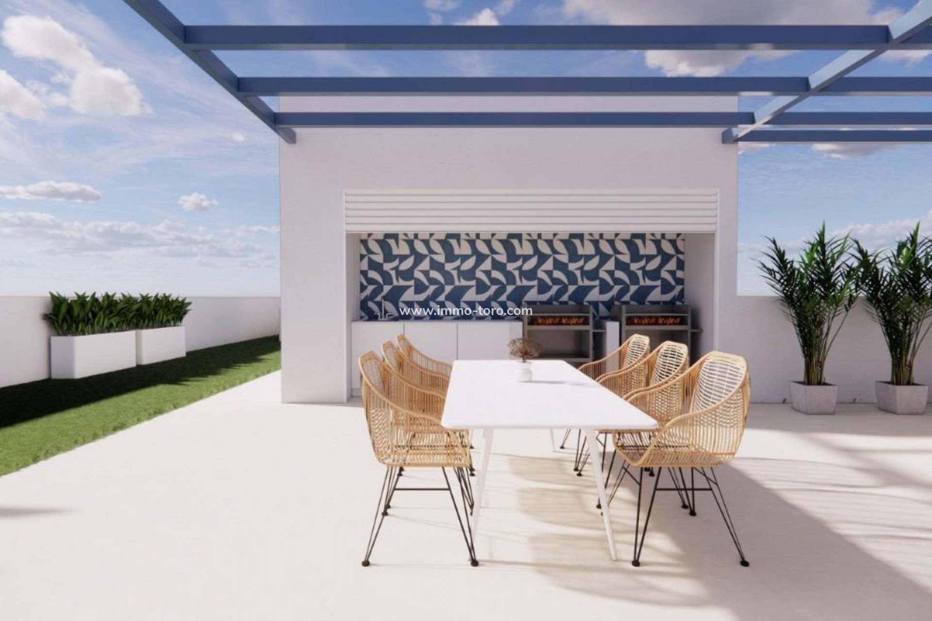 Nouvelle construction - Appartement - Pilar de la Horadada - Torre De La Horadada