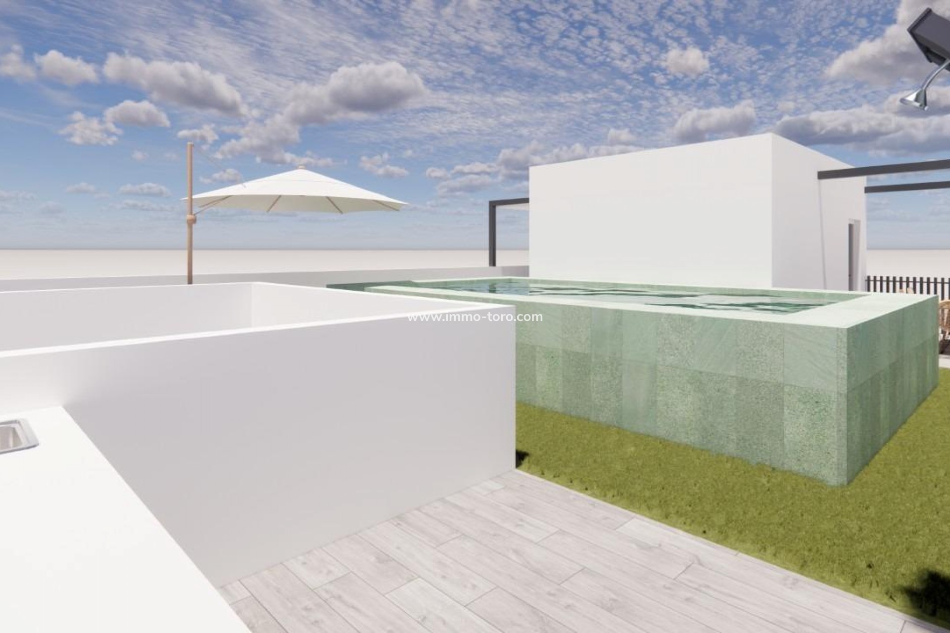 Nouvelle construction - Appartement - Pilar de la Horadada - Torre De La Horadada