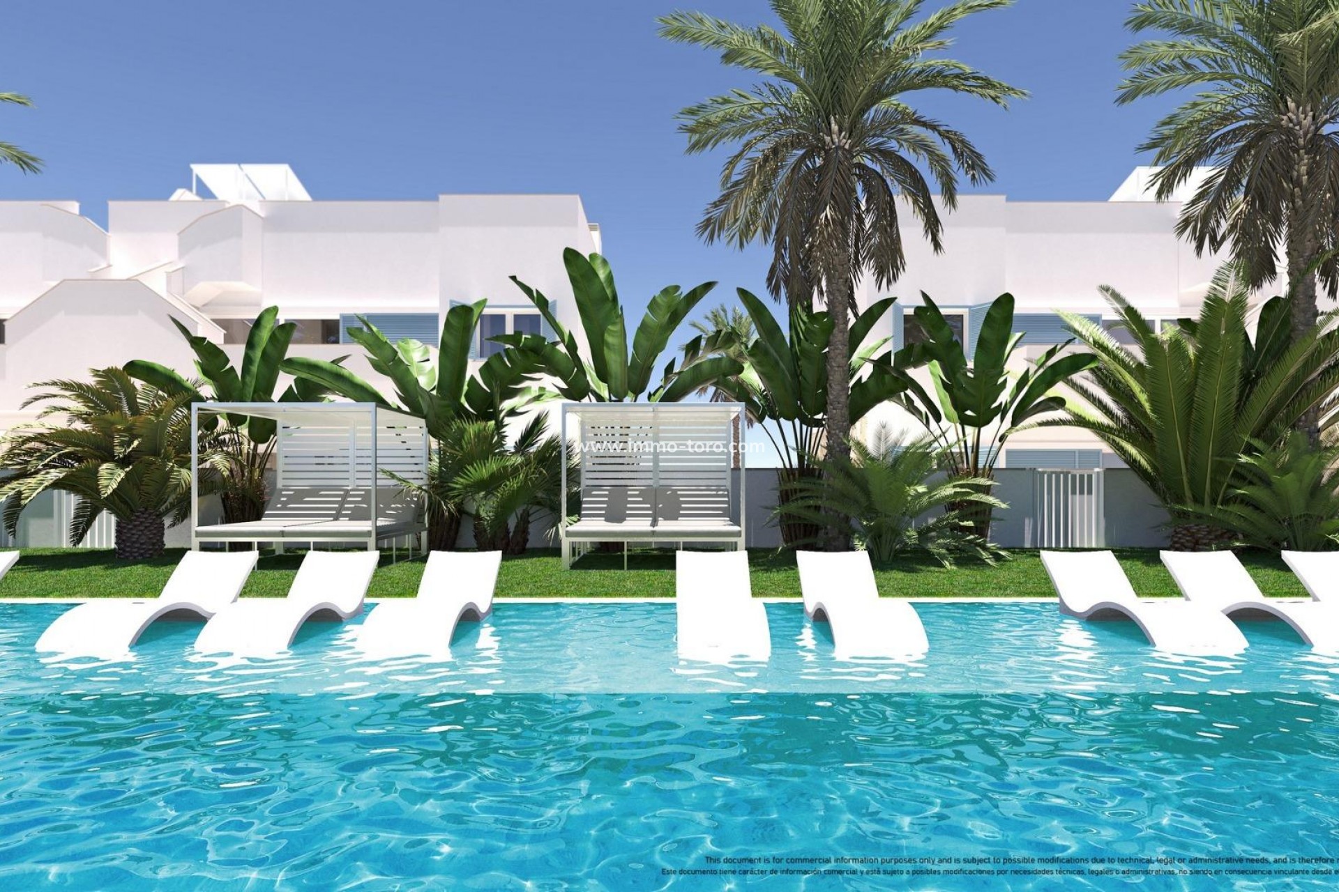 Nouvelle construction - Appartement - Pilar de la Horadada - Torre De La Horadada