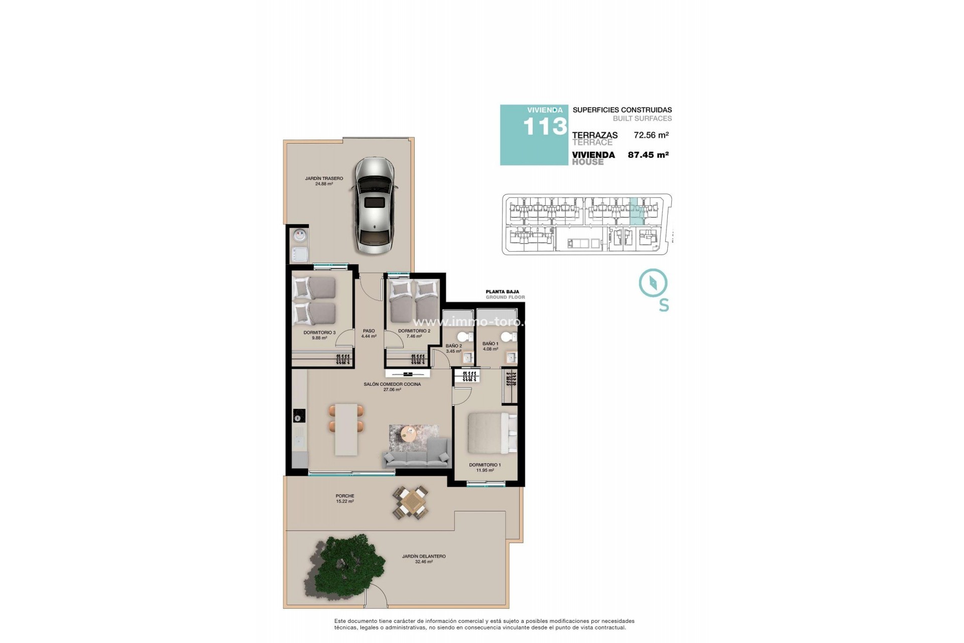 Nouvelle construction - Appartement - Pilar de la Horadada - Torre De La Horadada