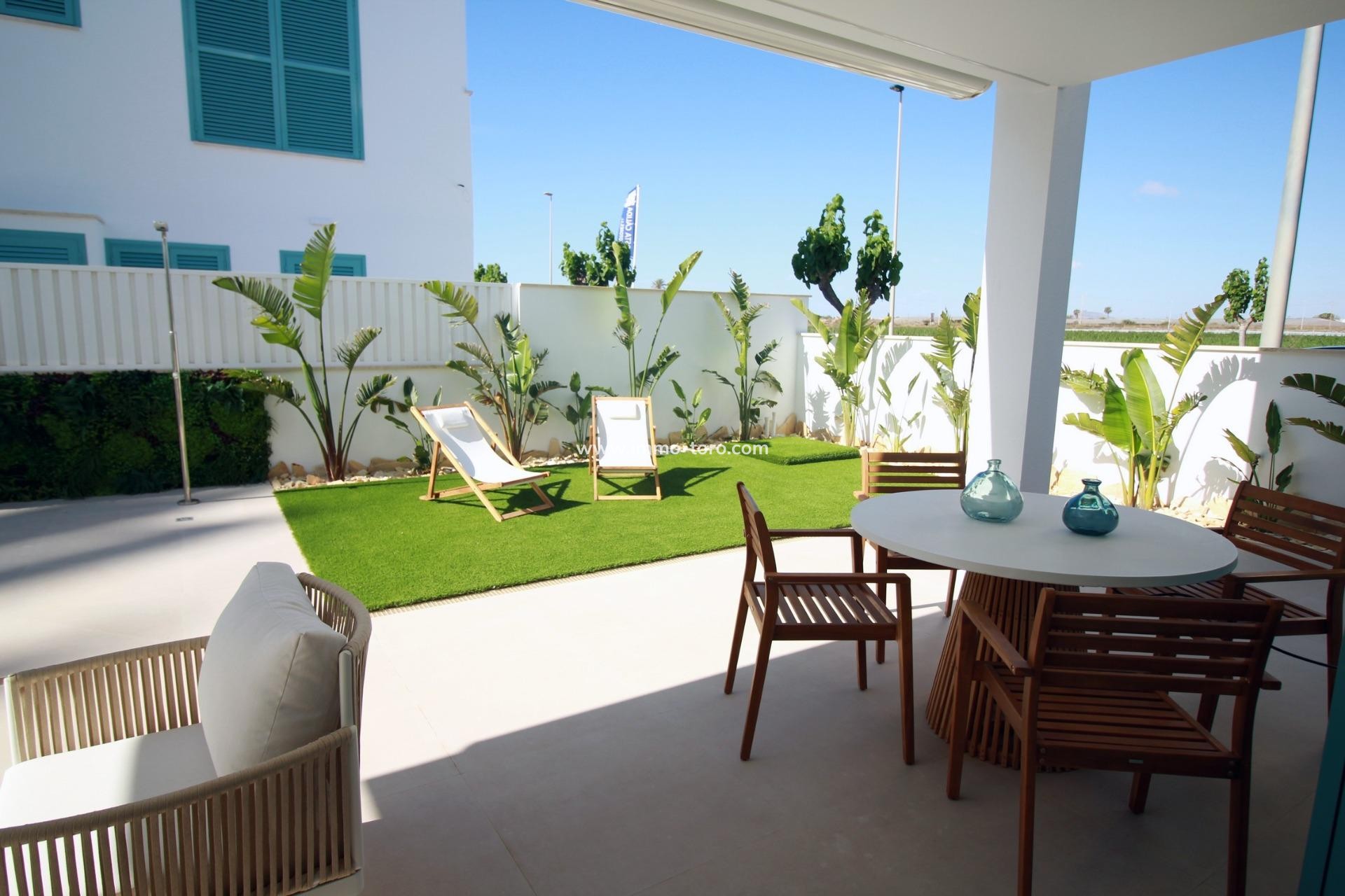 Nouvelle construction - Appartement - Pilar de la Horadada - Torre De La Horadada