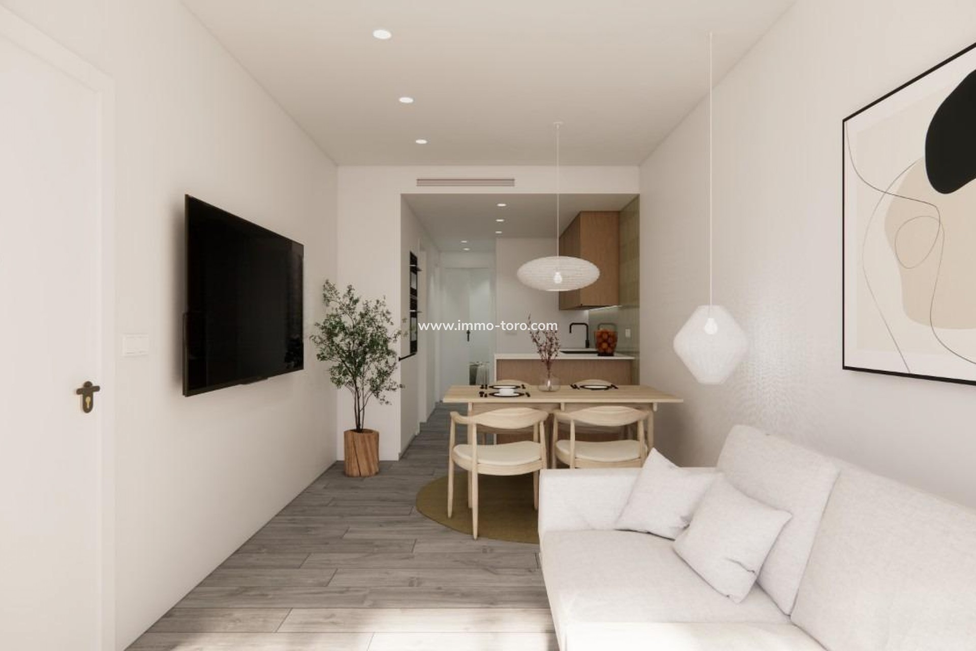 Nouvelle construction - Appartement - Pilar de la Horadada - Torre De La Horadada